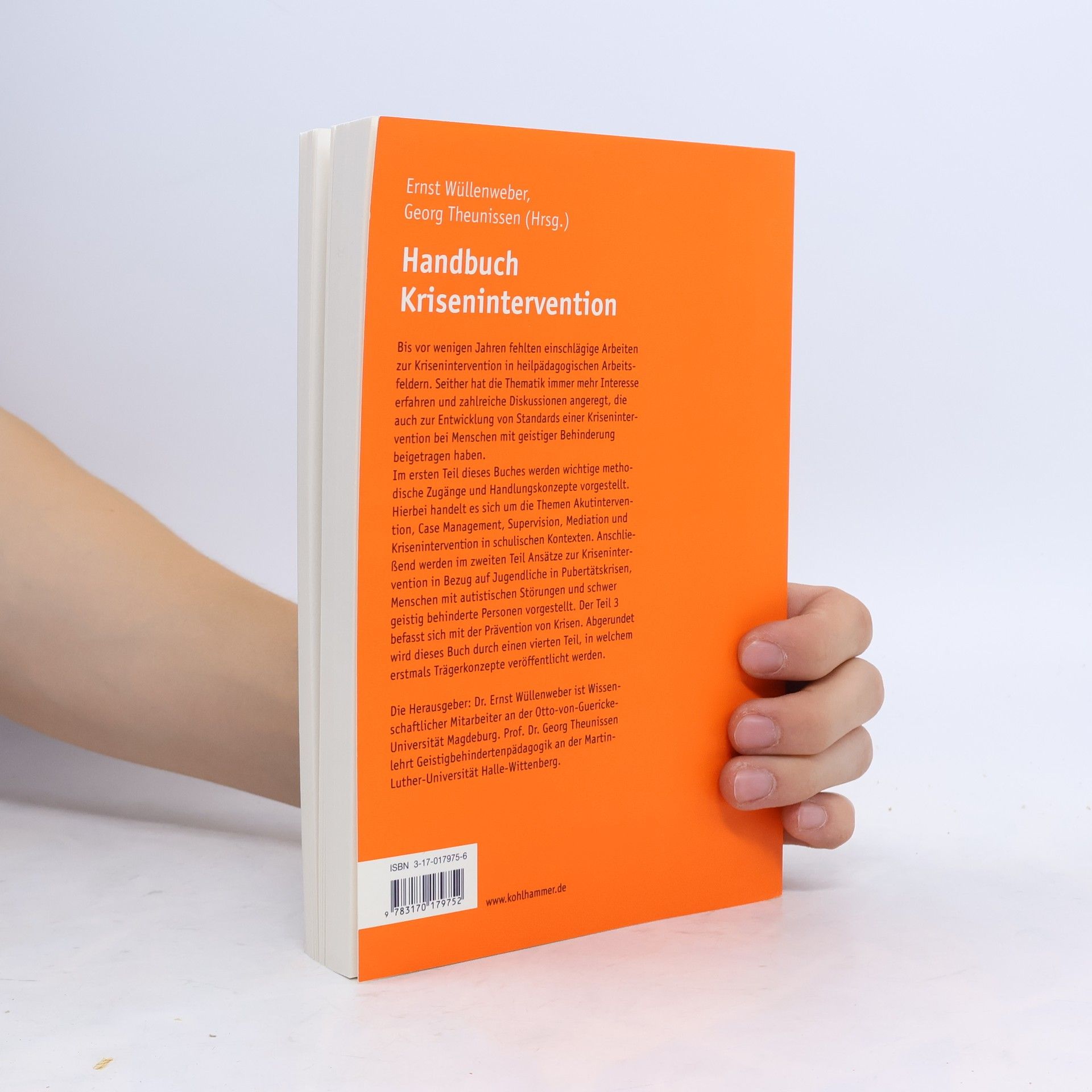 Ernst Wüllenweber Handbuch Krisenintervention