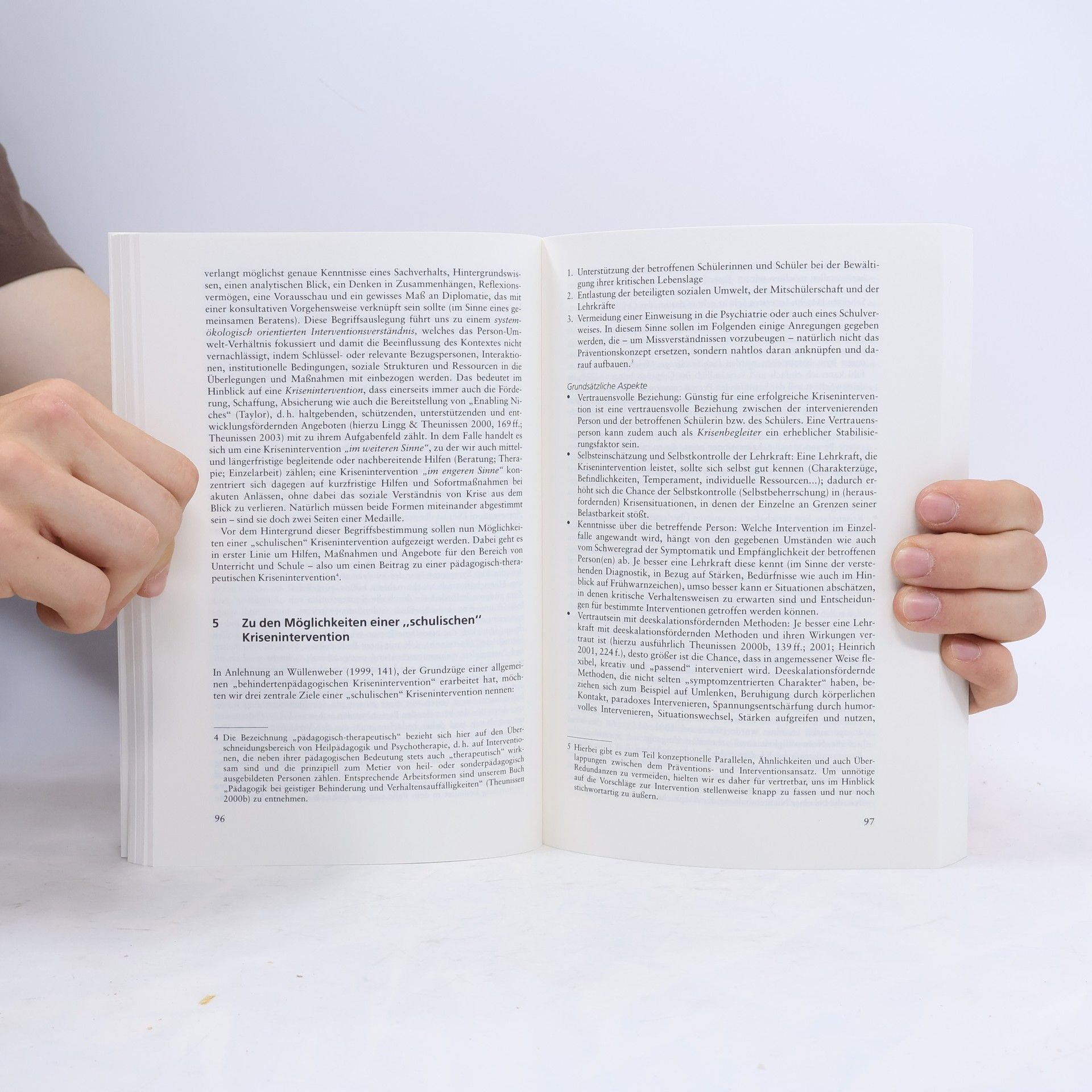 Ernst Wüllenweber Handbuch Krisenintervention