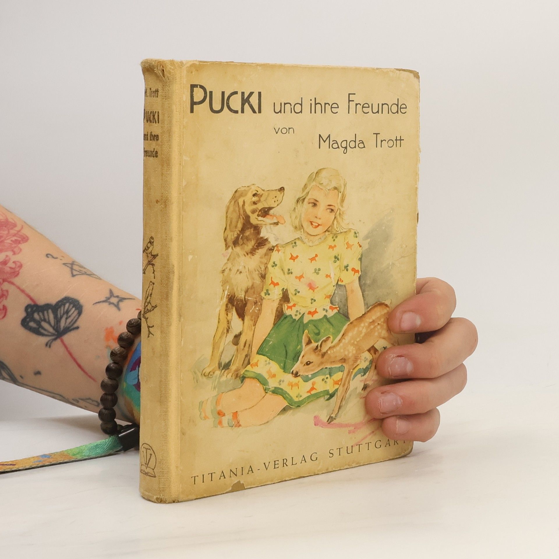 Magda Trott Pucki und ihre Freunde