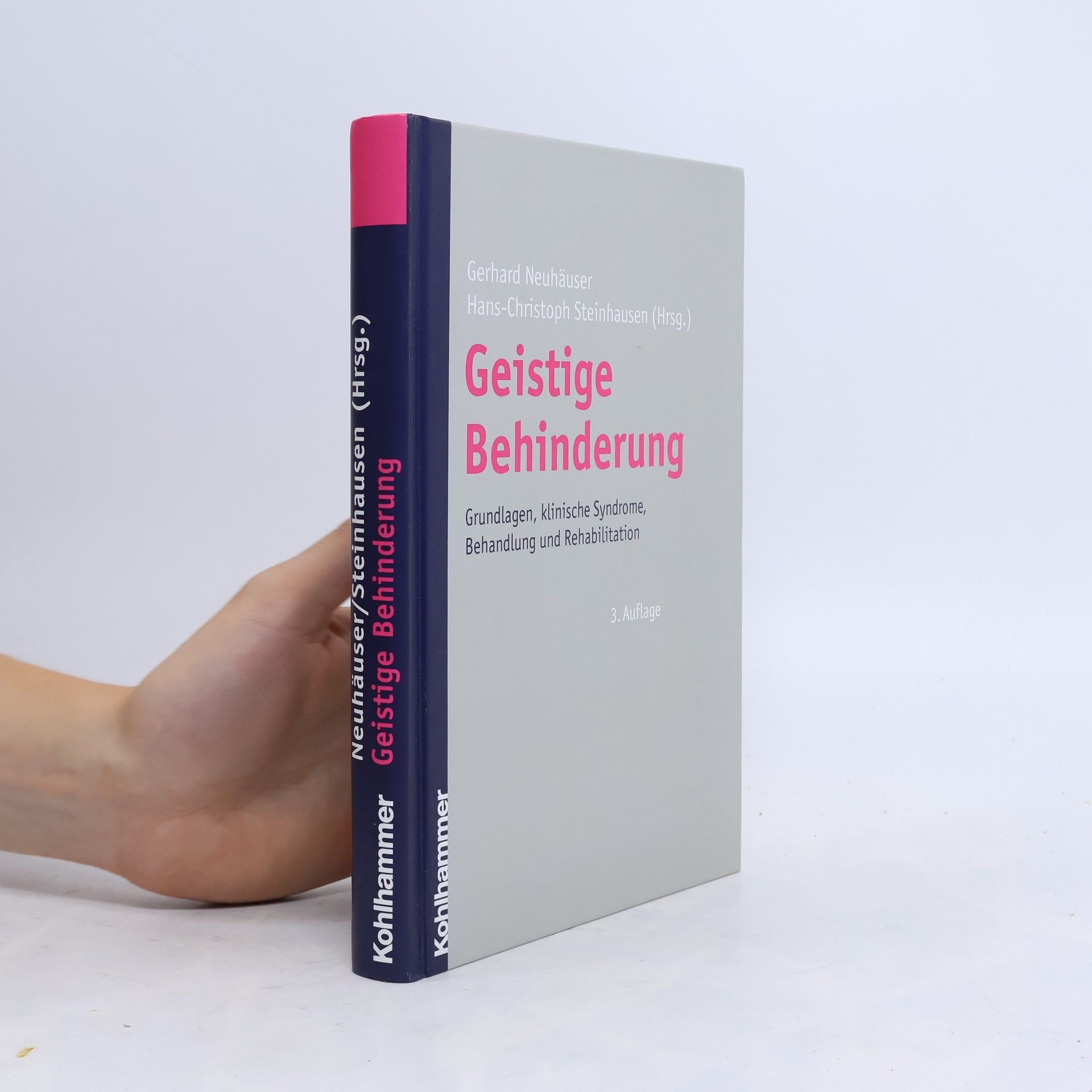 Gerhard Neuhäuser Geistige Behinderung