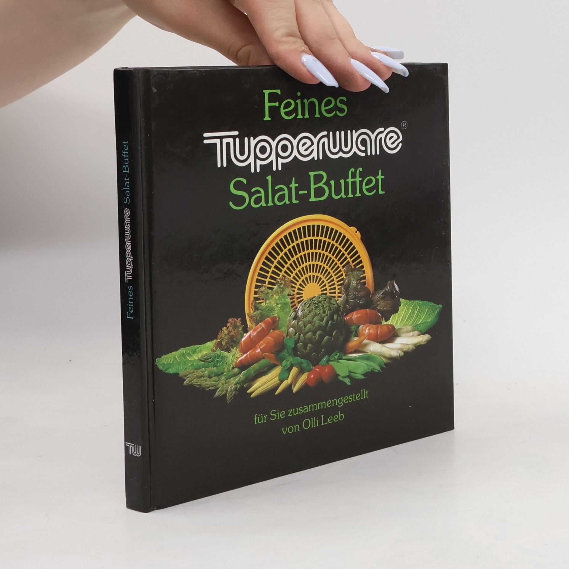 Olli Leeb Feines Tupperware Salat-Buffet