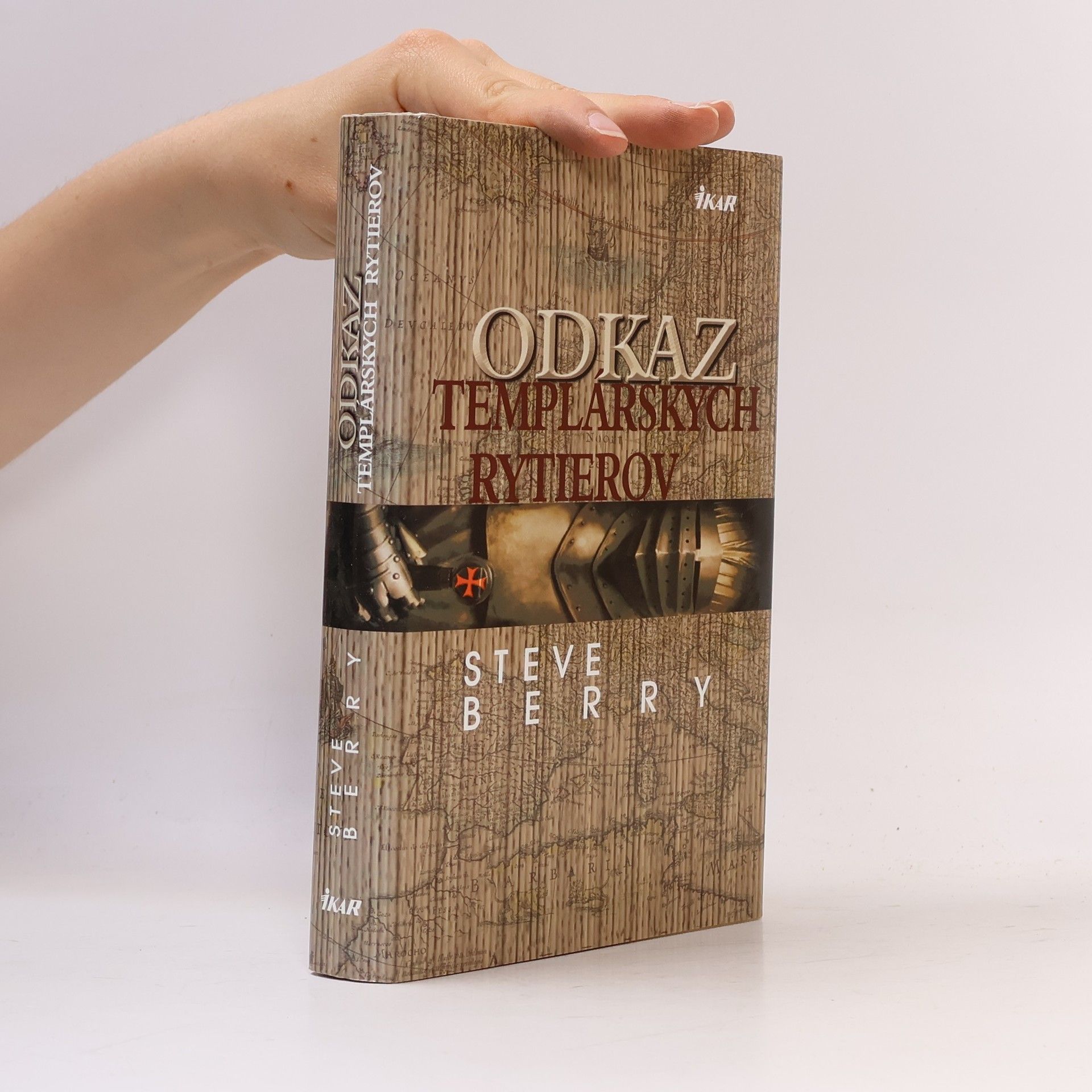 Steve Berry Odkaz templárskych rytierov