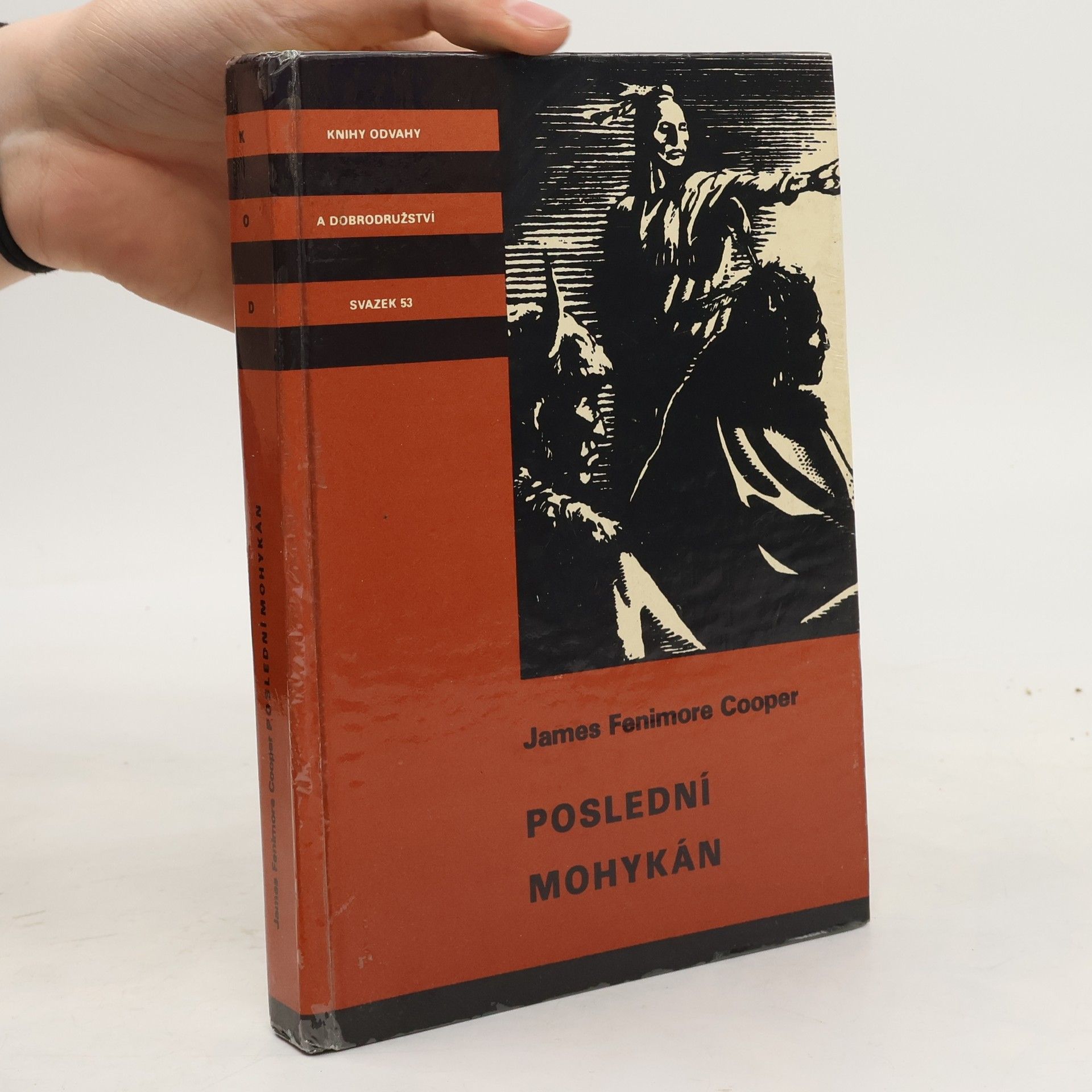 James Fenimore Cooper Poslední Mohykán