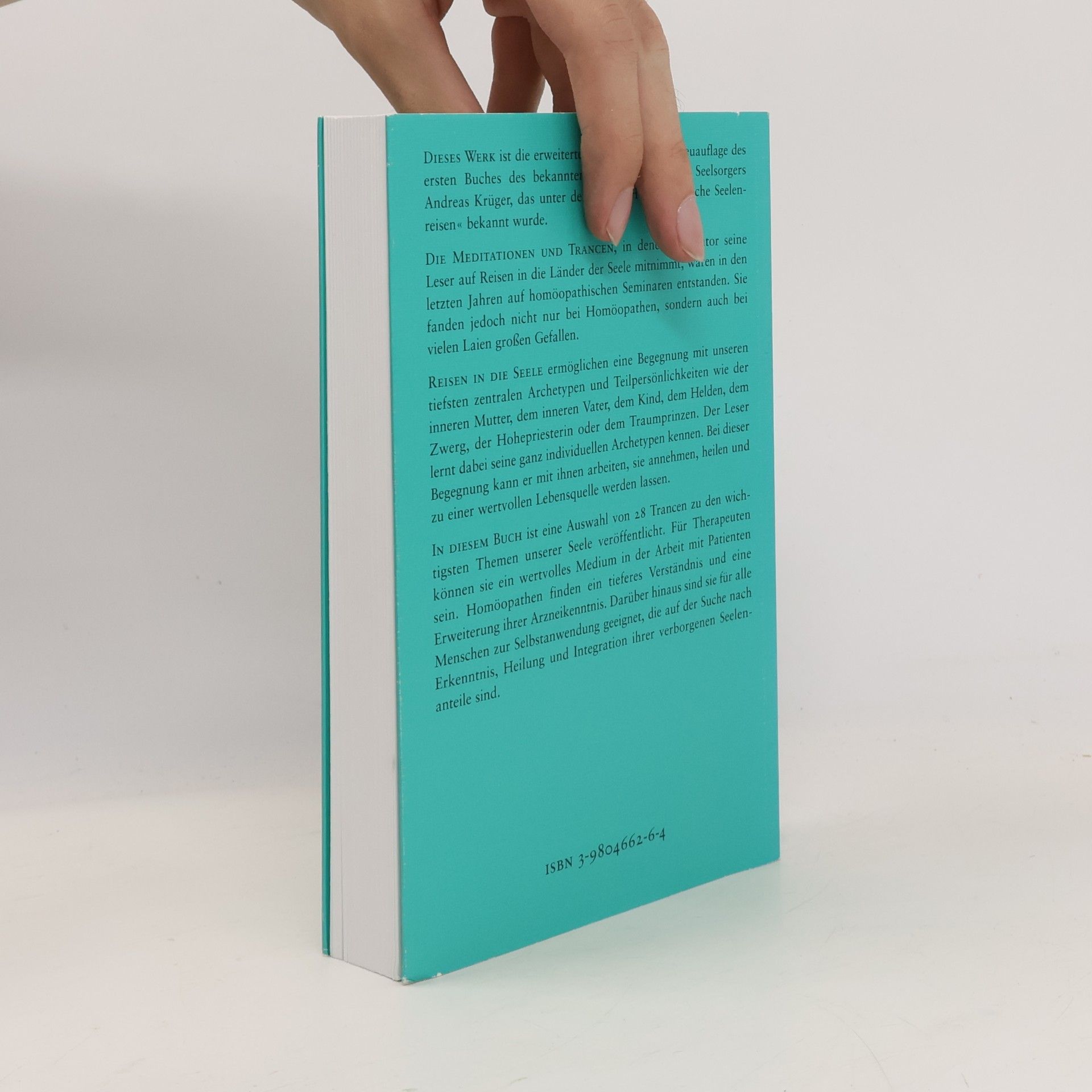 Andreas Krüger Reisen in die Länder der Seele