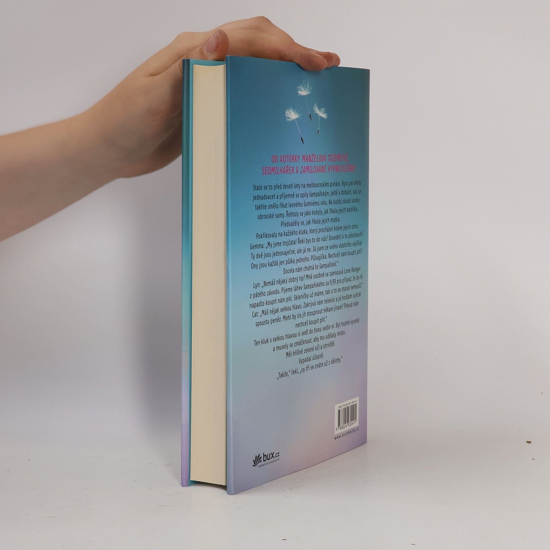 Liane Moriarty Tři přání