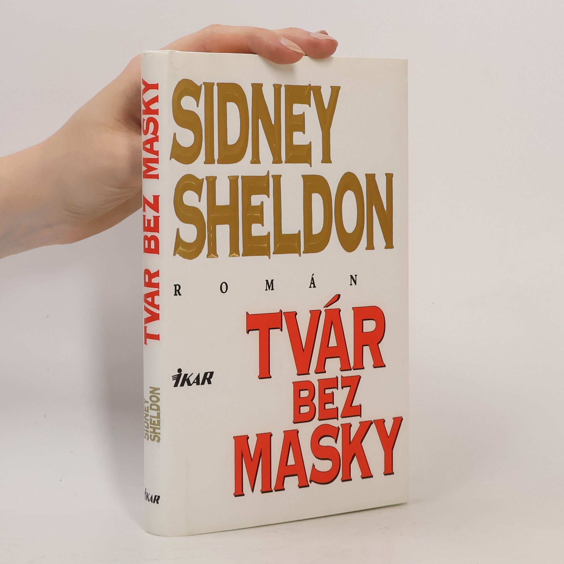 Sidney Sheldon Tvár bez masky