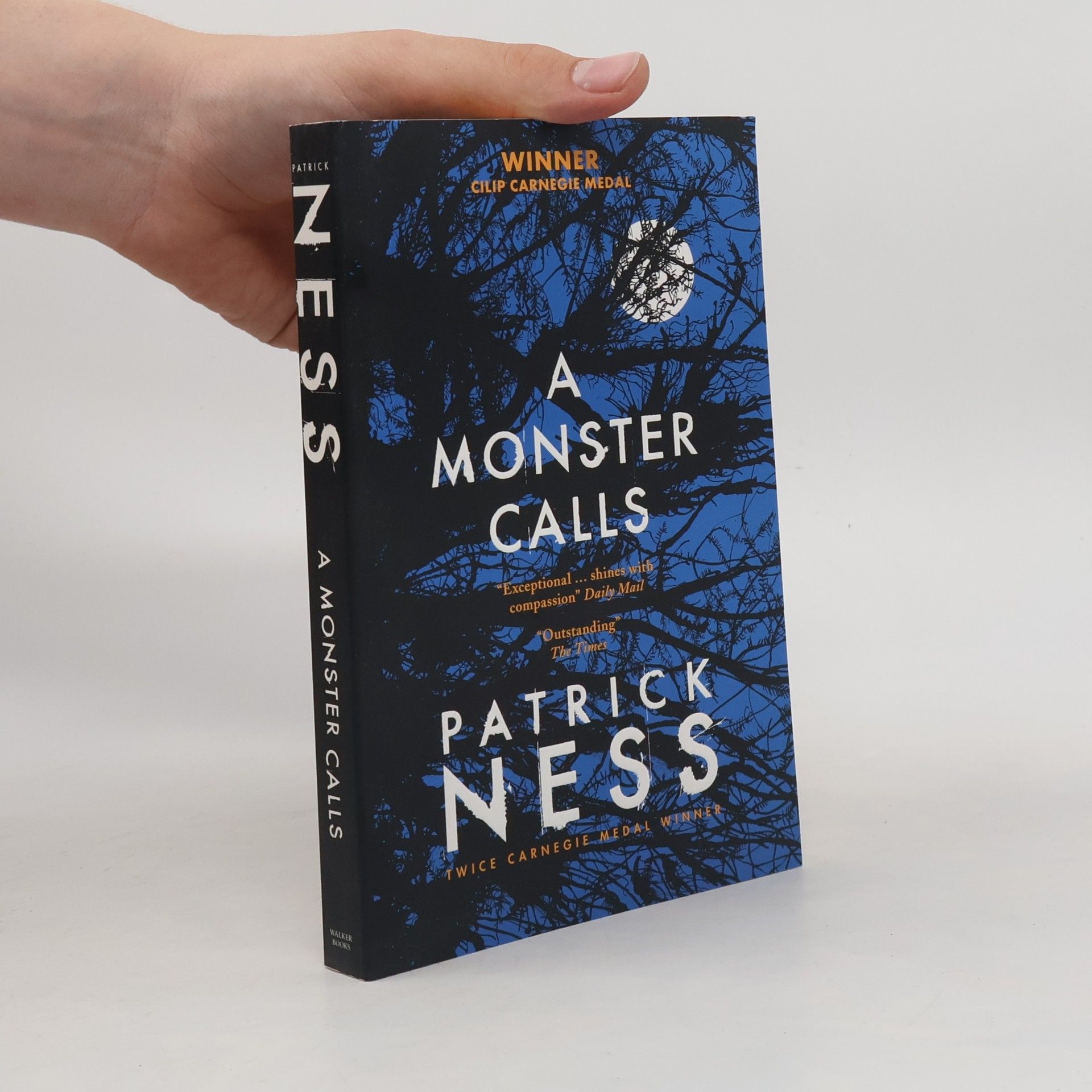 Patrick Ness A Monster Calls
