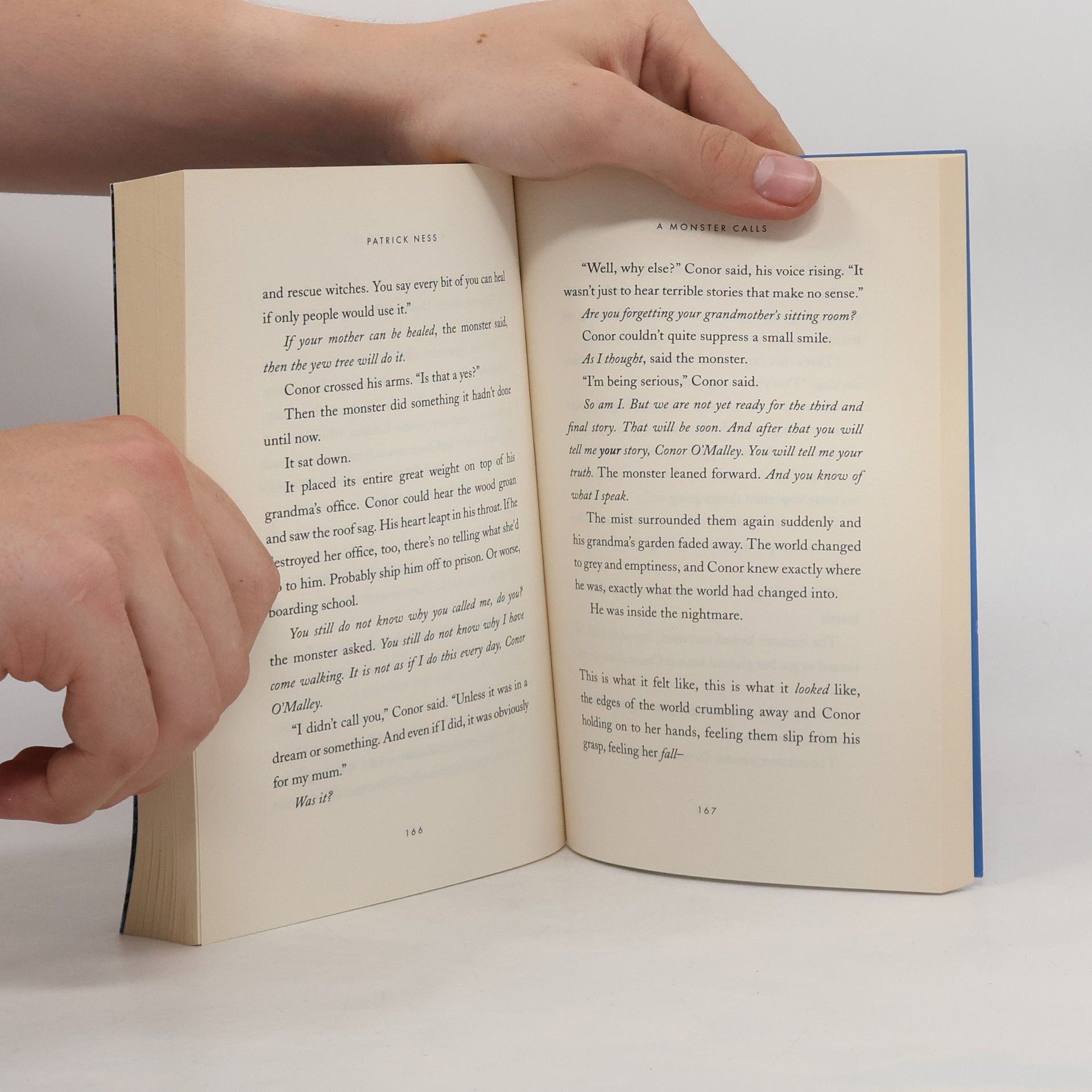 Patrick Ness A Monster Calls