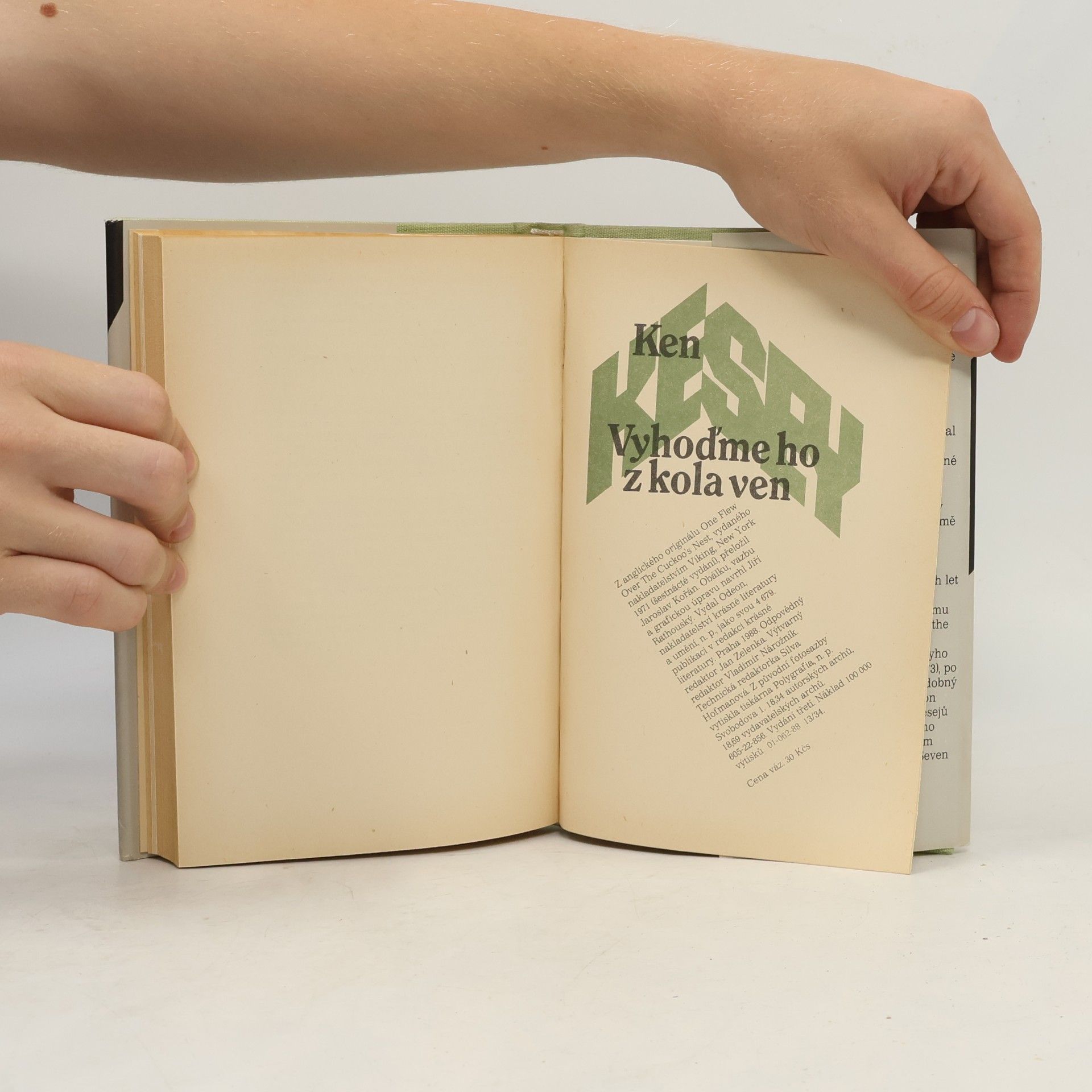 Ken Kesey Vyhoďme ho z kola ven