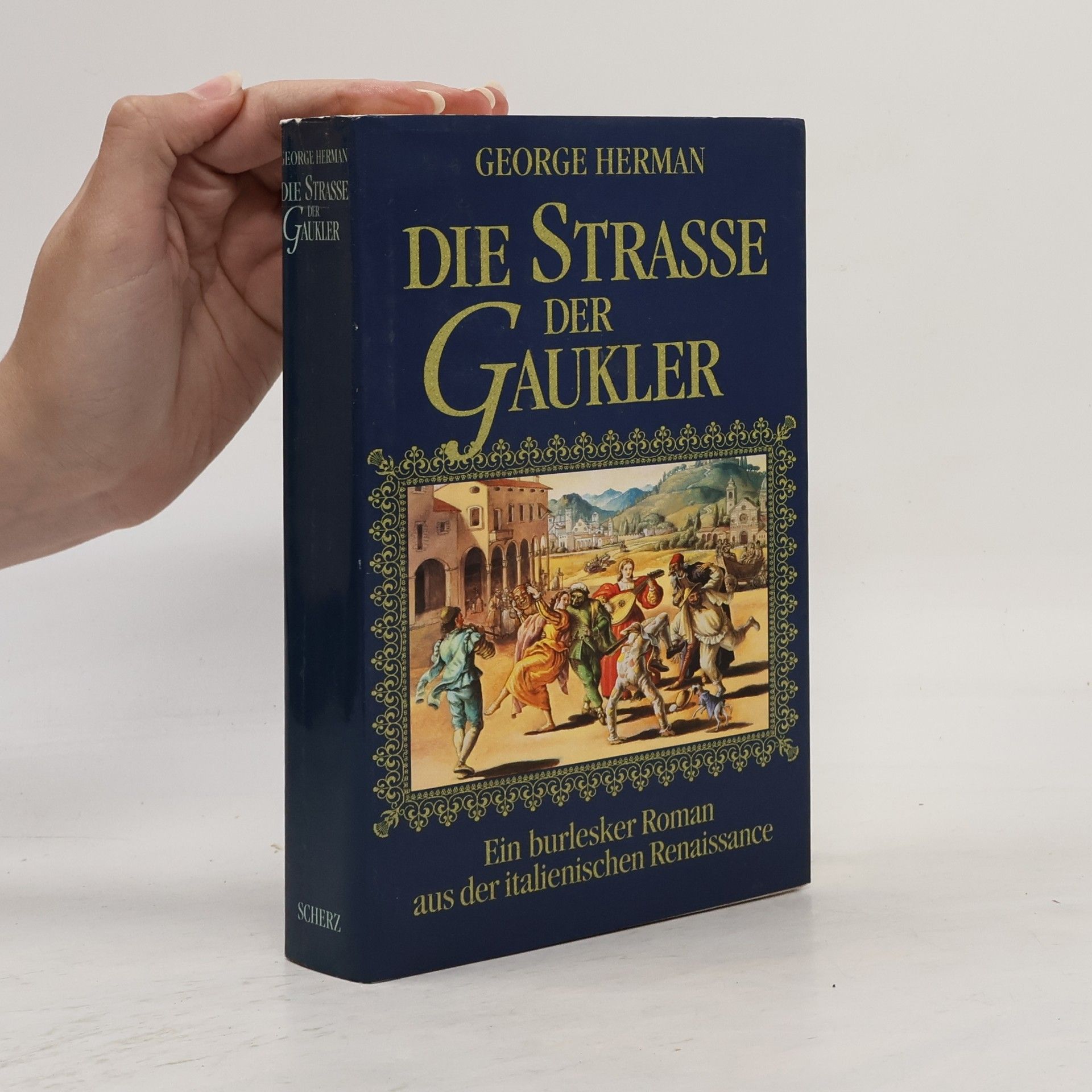 George Herman Die Strasse der Gaukler