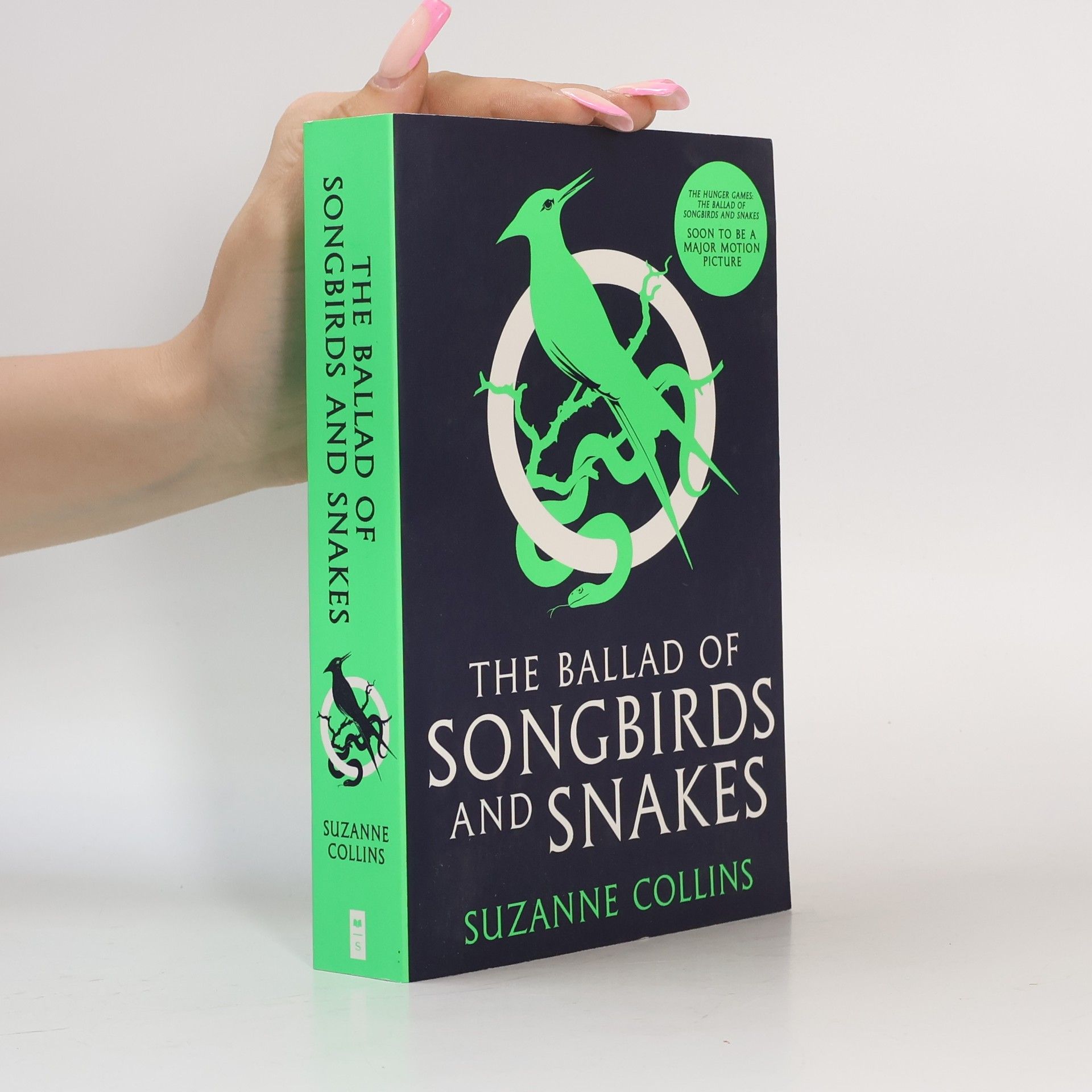 Suzanne Collins The Ballad of Songbirds and Snakes