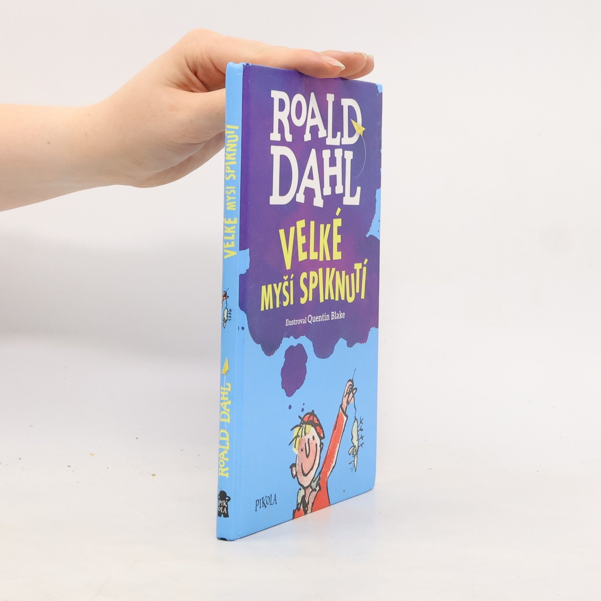 Roald Dahl Velké myší spiknutí
