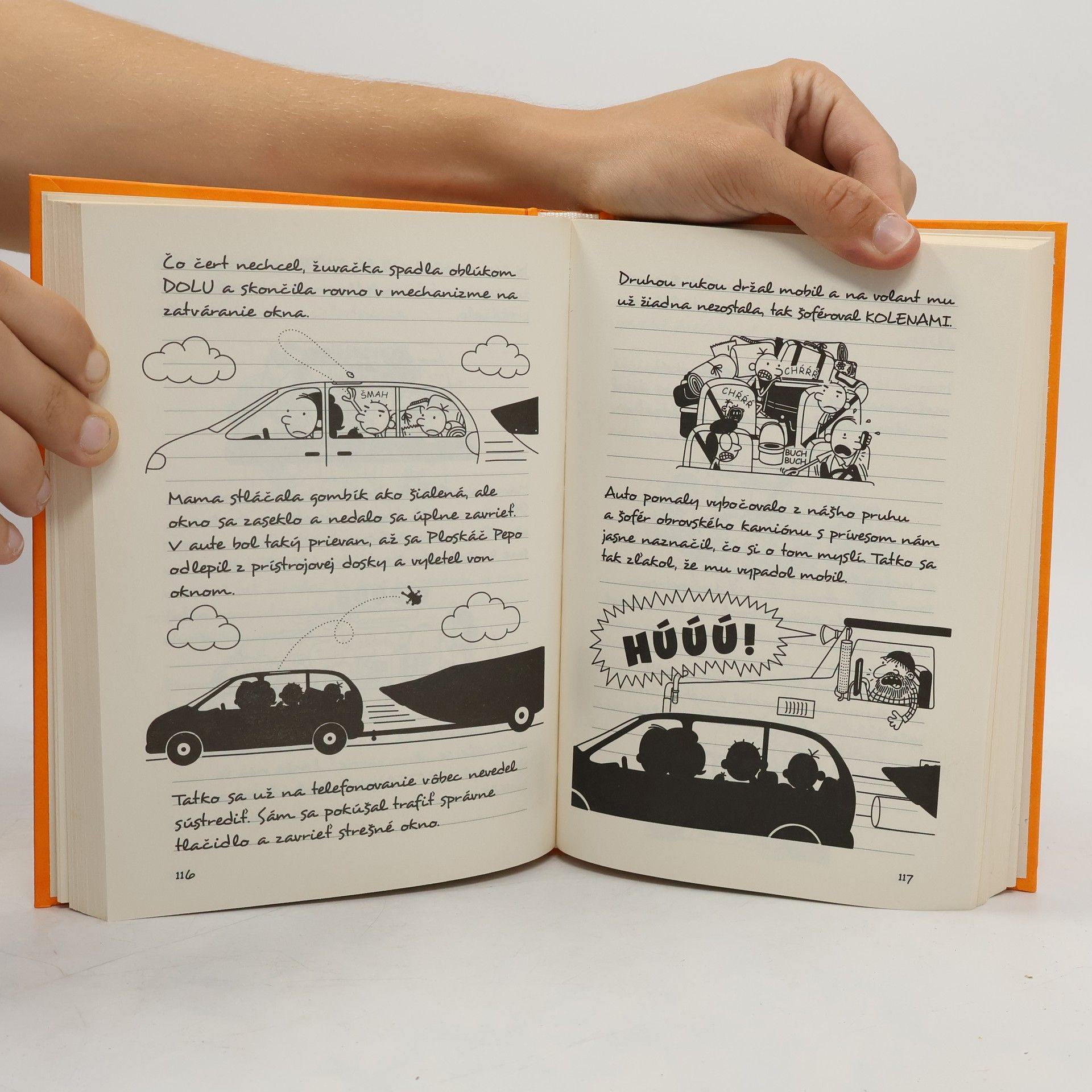 Jeff Kinney Denník odvážneho bojka 9. Dlhá cesta