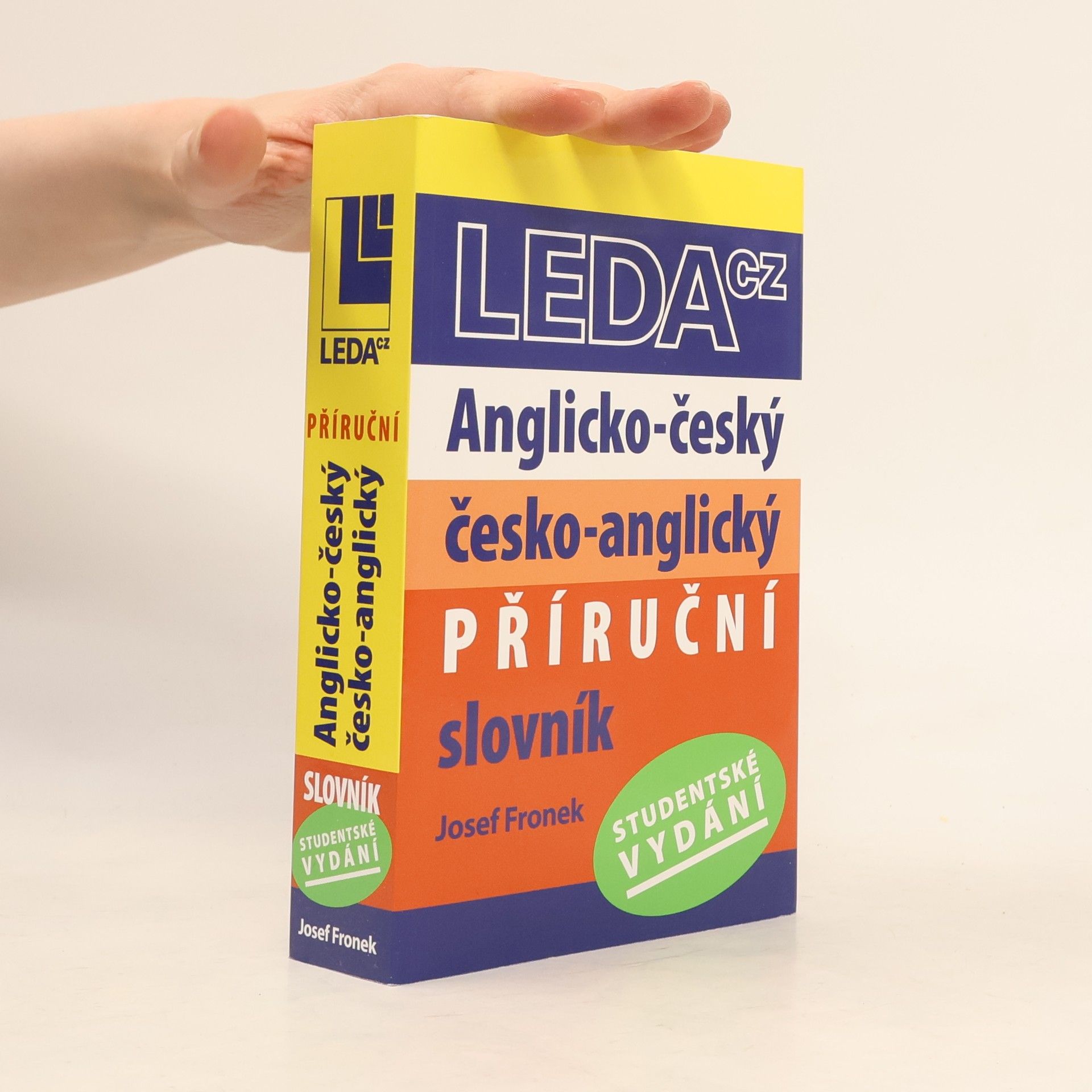 Anglicko-český, česko-anglický příruční slovník