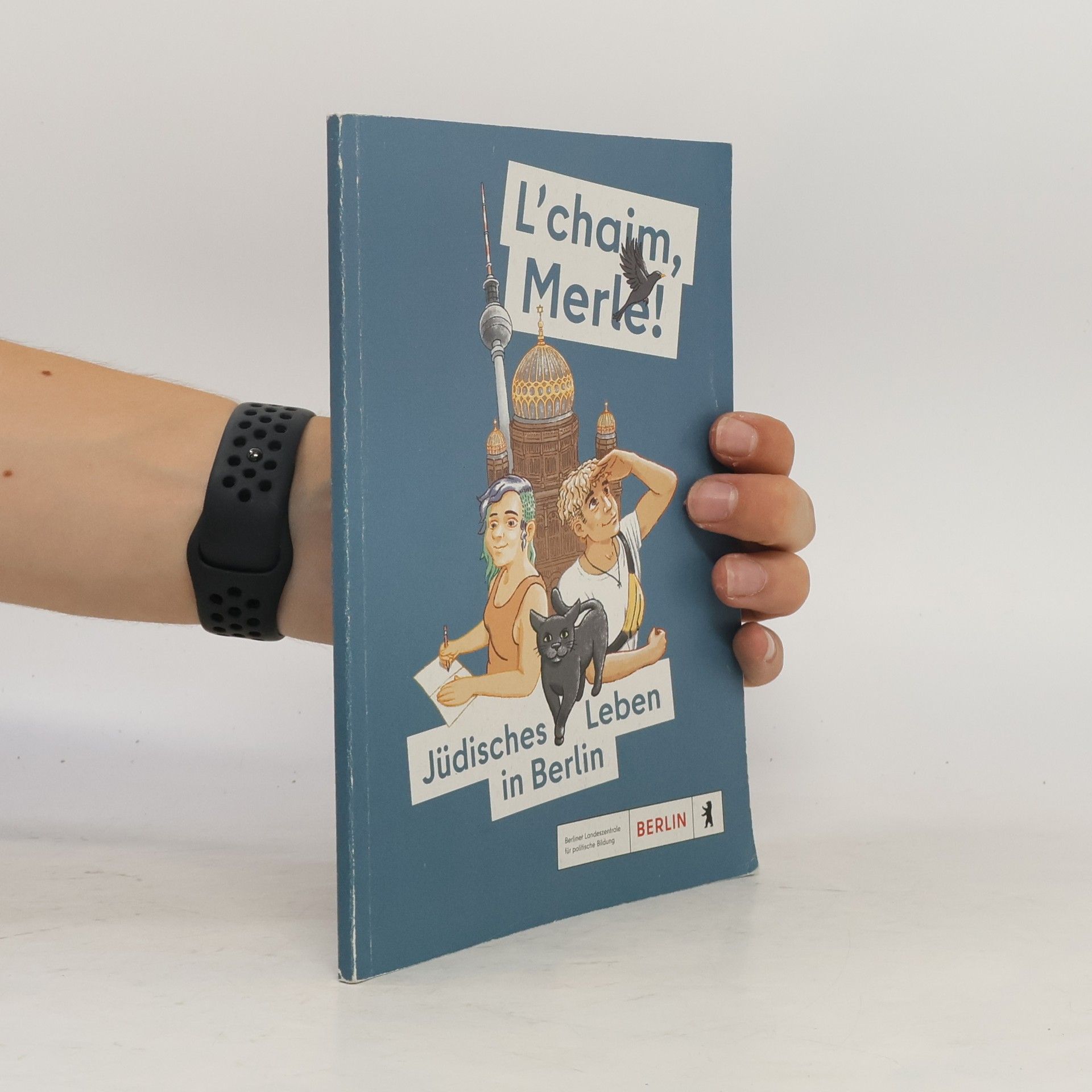 Autorenkollektiv L'chaim, Merle! Jüdisches Leben in Berlin