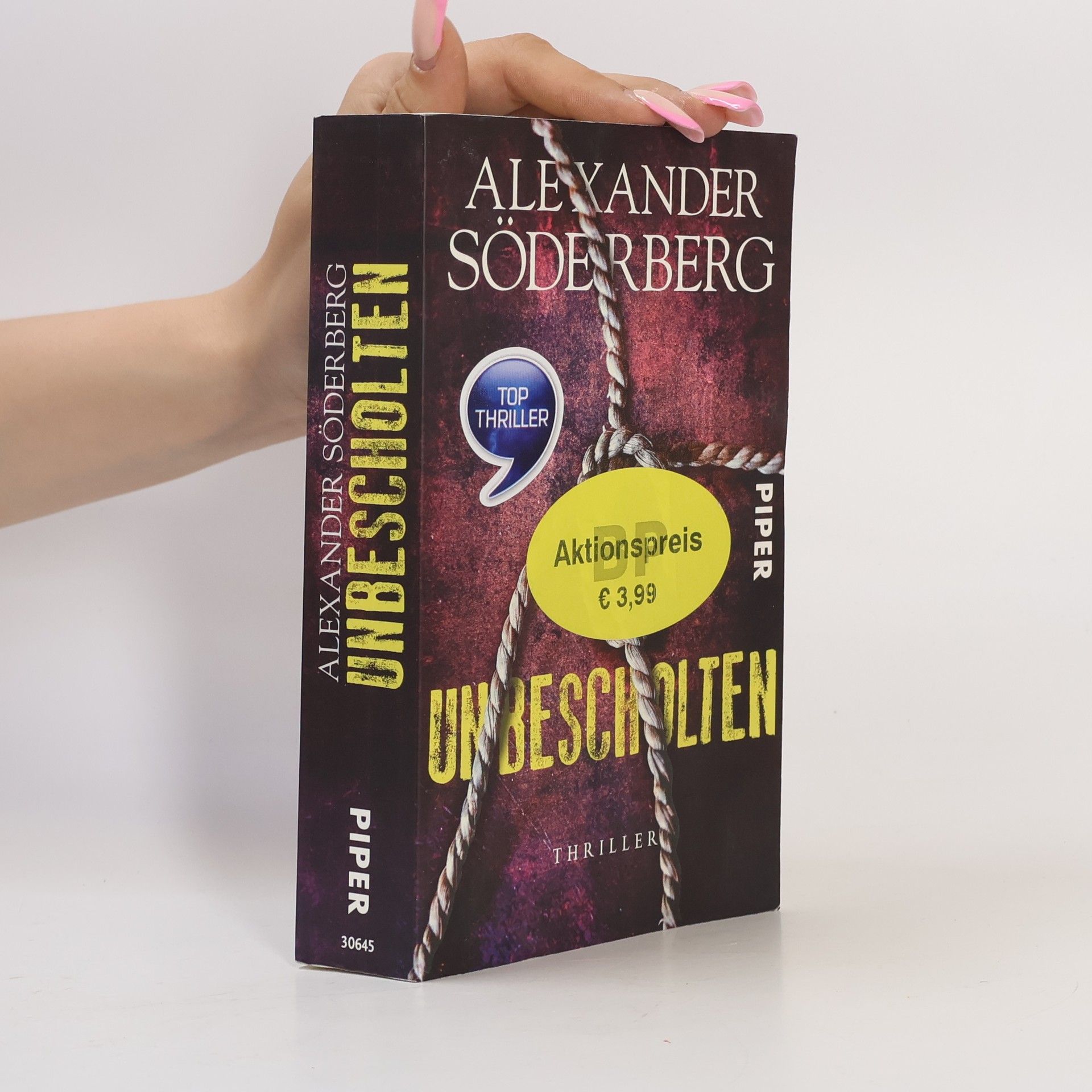 Alexander Söderberg Unbescholten