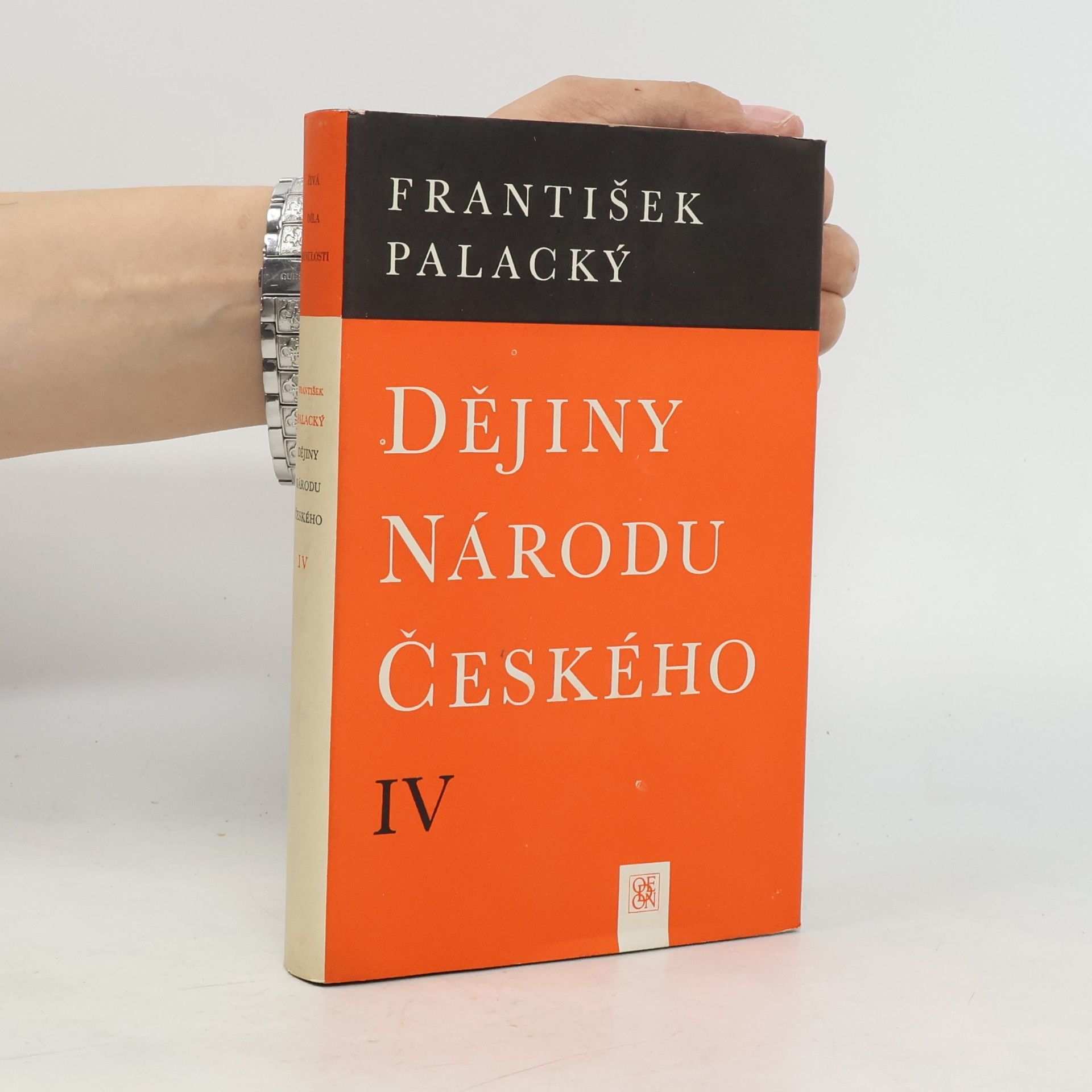 František Palacký Dějiny národu českého IV.