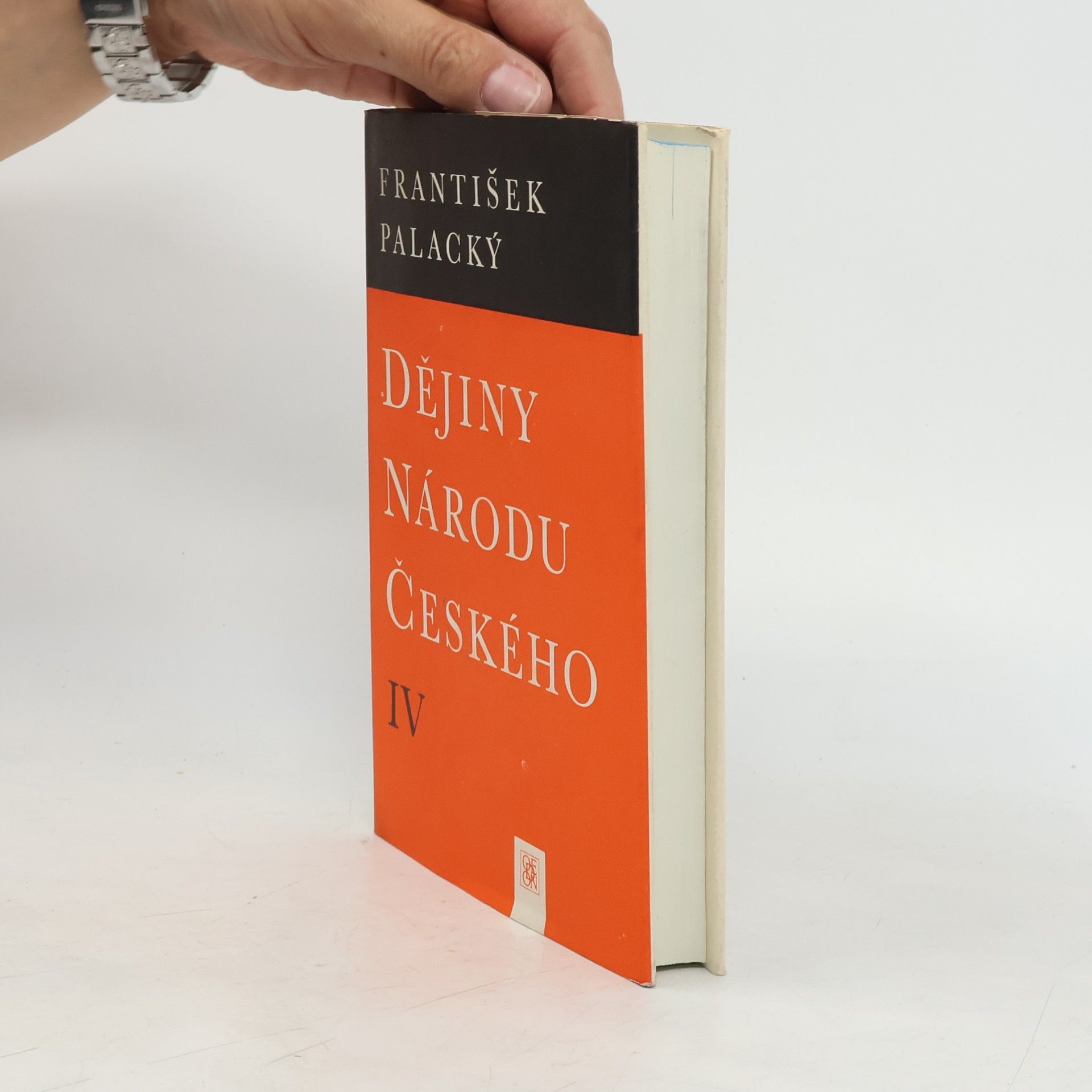 František Palacký Dějiny národu českého IV.