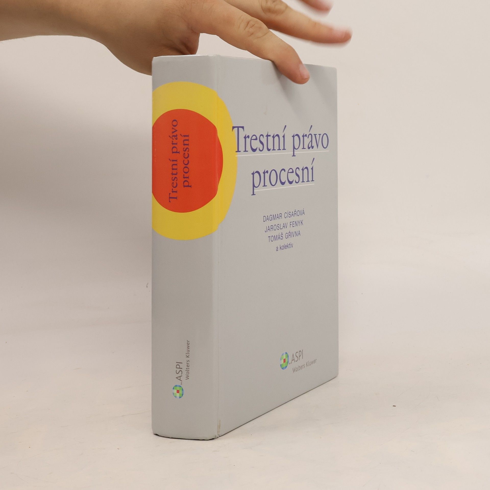 Kolektiv autorů Trestní právo procesní