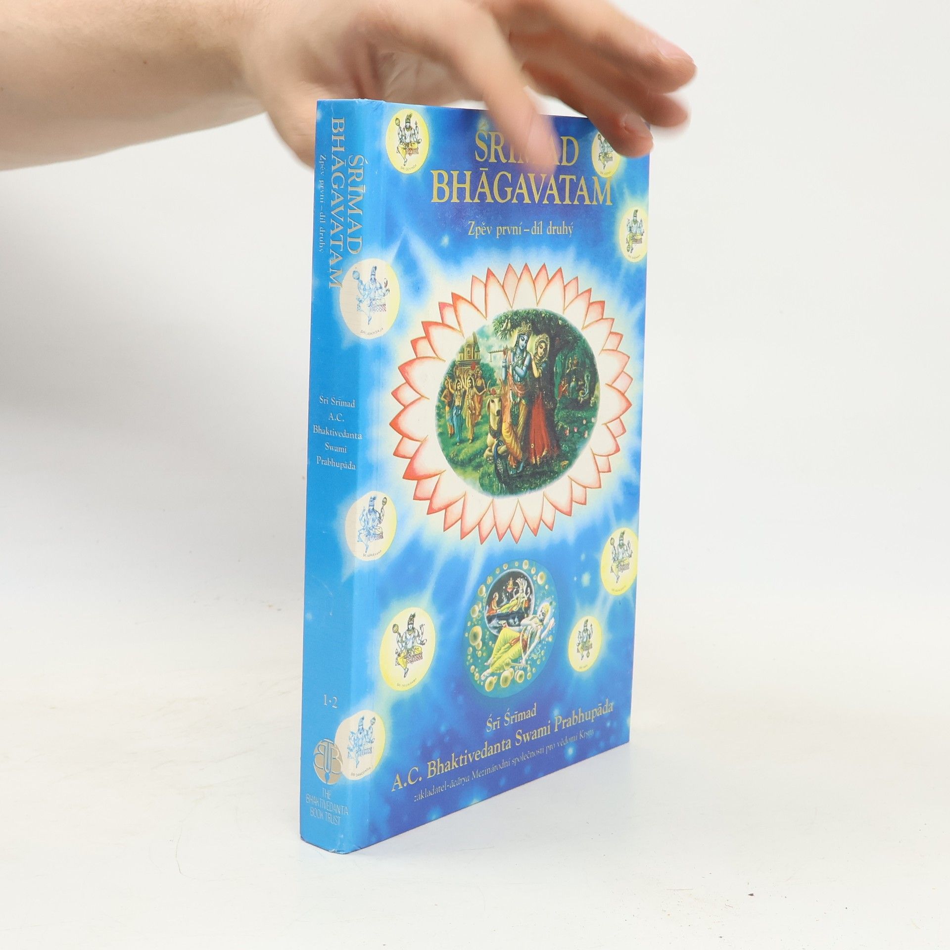 Śrīmad Bhāgavatam. Zpěv první-díl druhý
