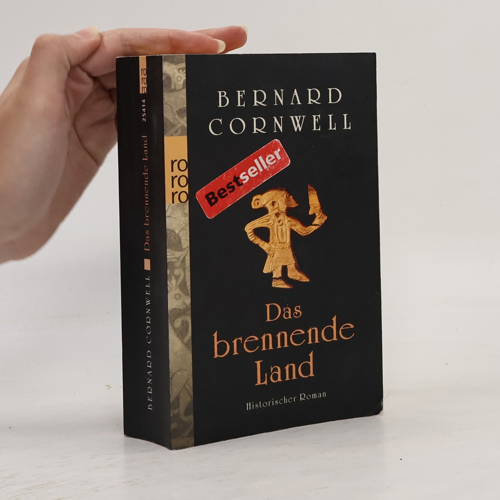 Bernard Cornwell Das brennende Land