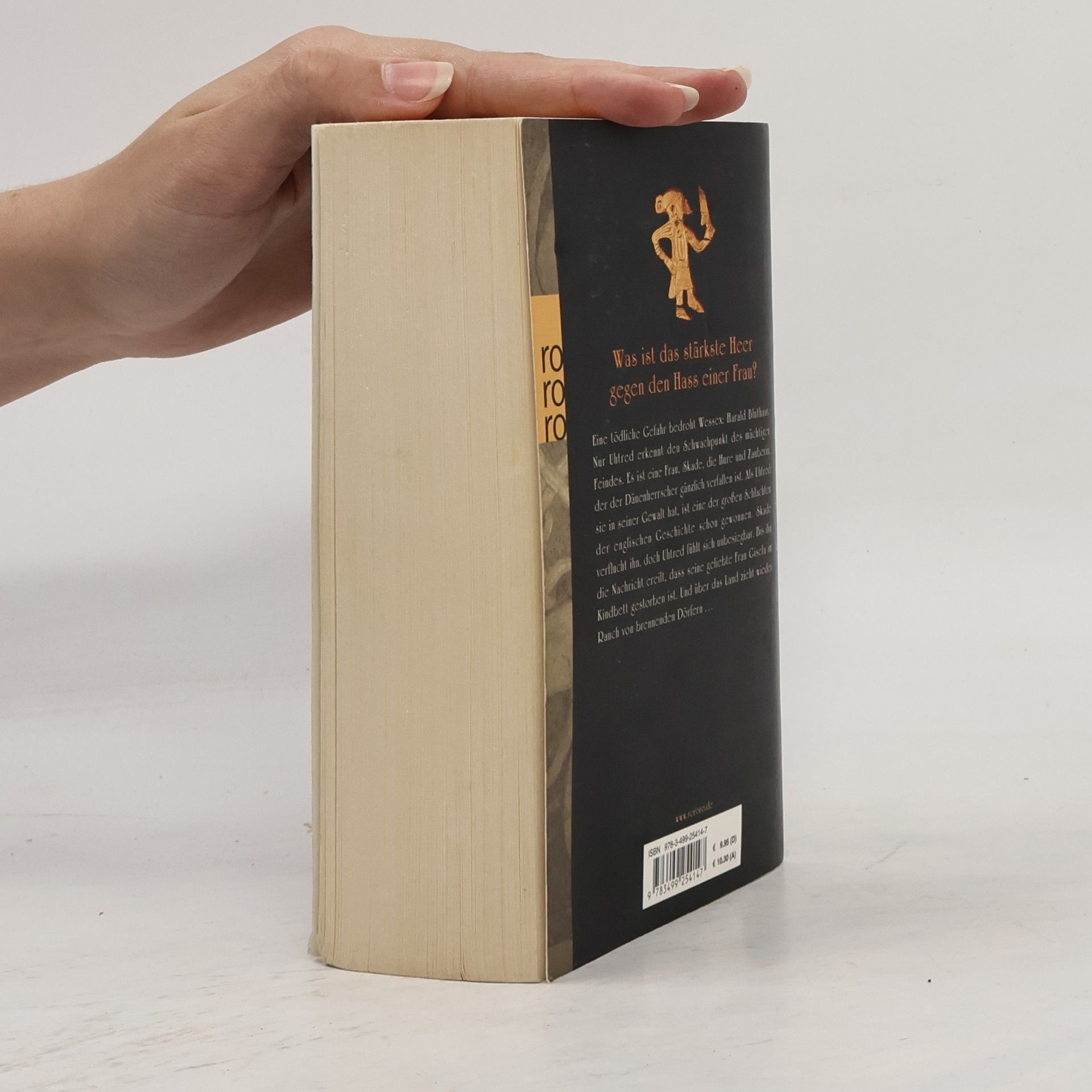 Bernard Cornwell Das brennende Land