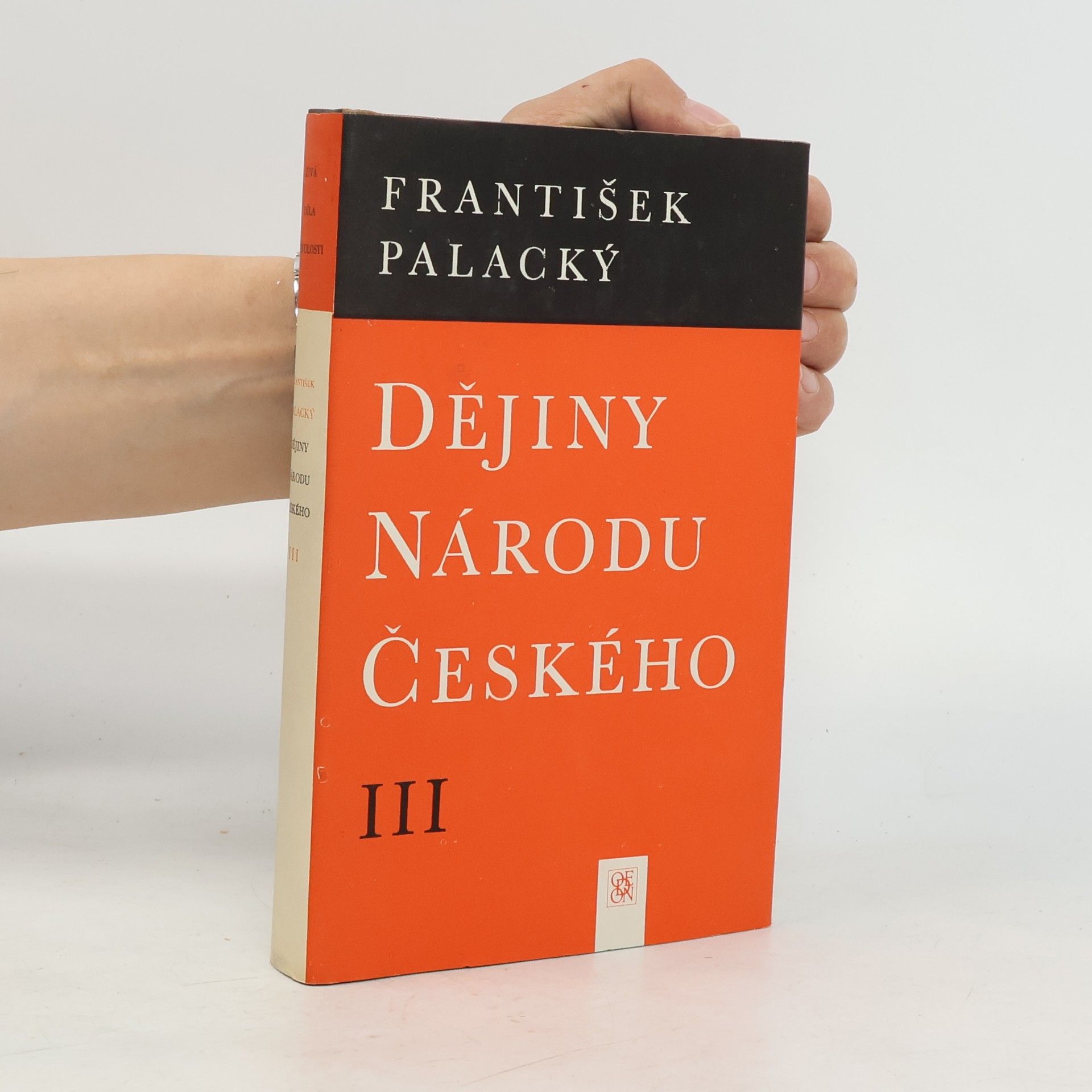 František Palacký Dějiny národu českého III.