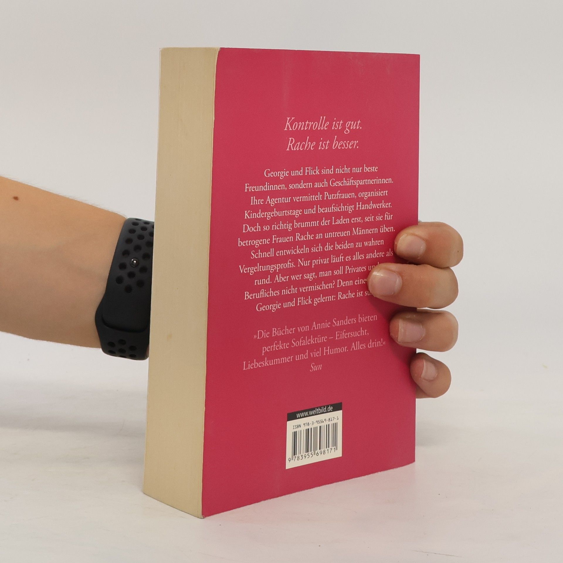 Annie Sanders Die Rache-Agentur