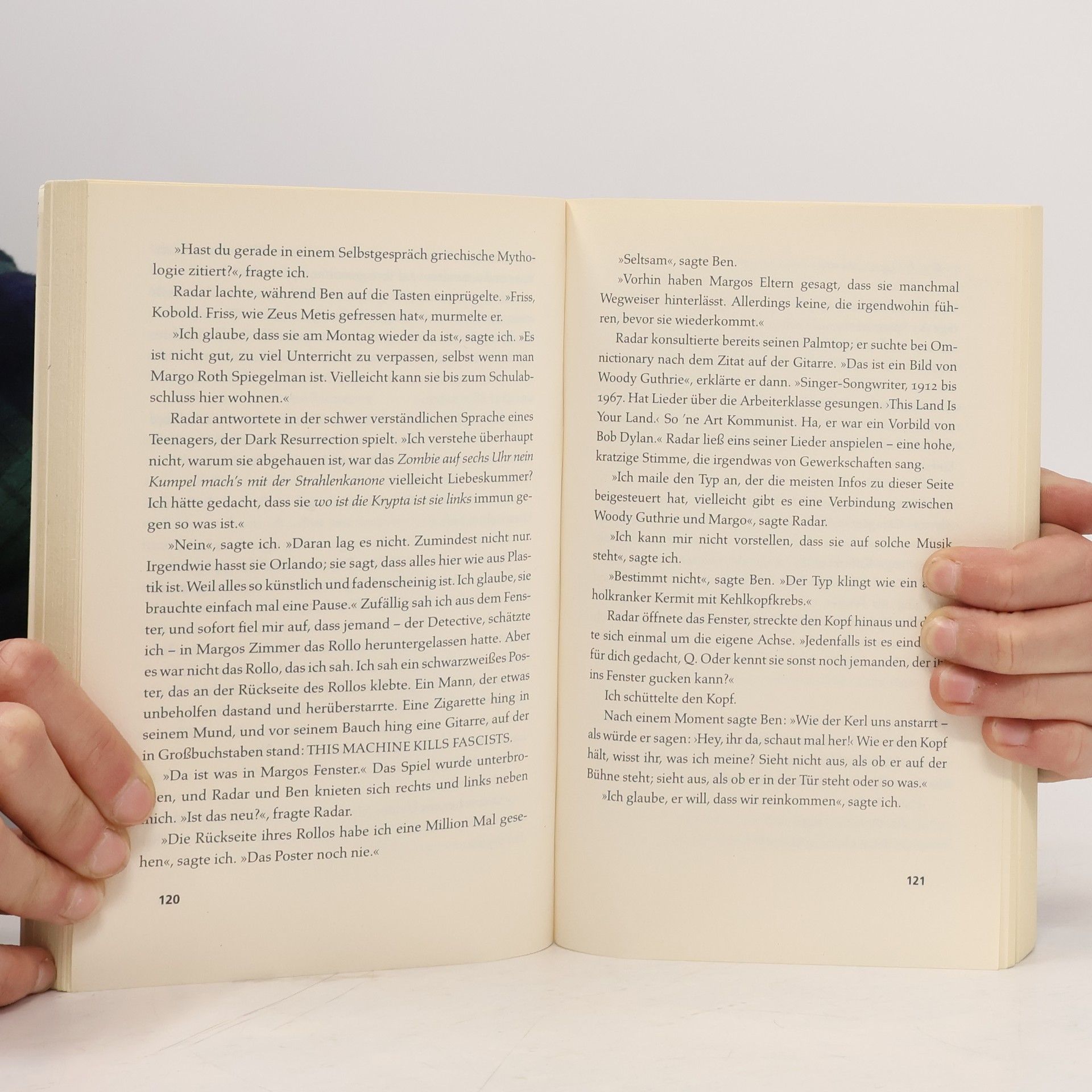 John Green Margos Spuren