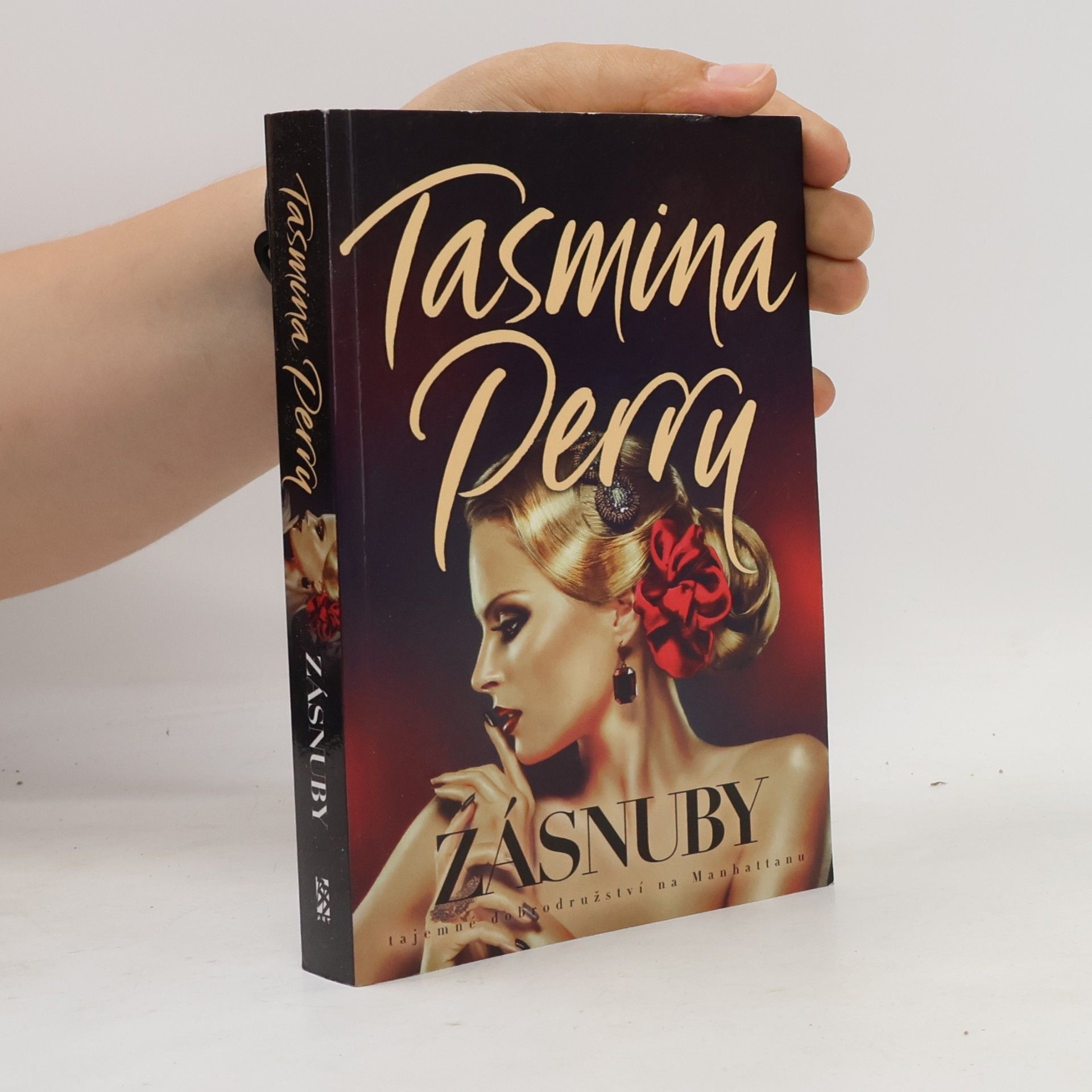 Tasmina Perry Zásnuby