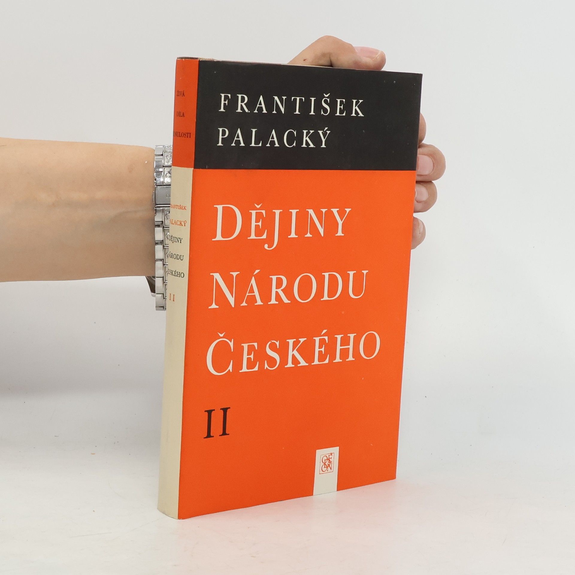 František Palacký Dějiny národu českého II.