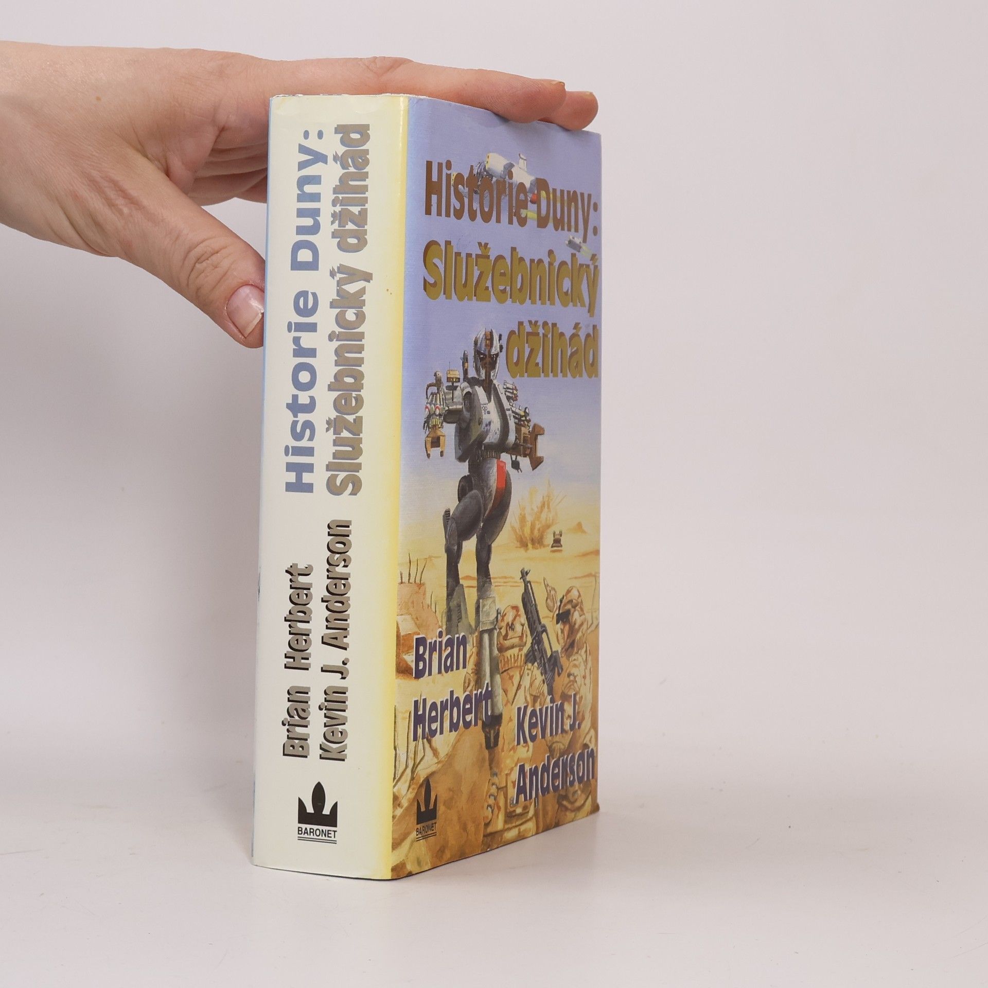 Brian Herbert Historie Duny. Služebnický džihád