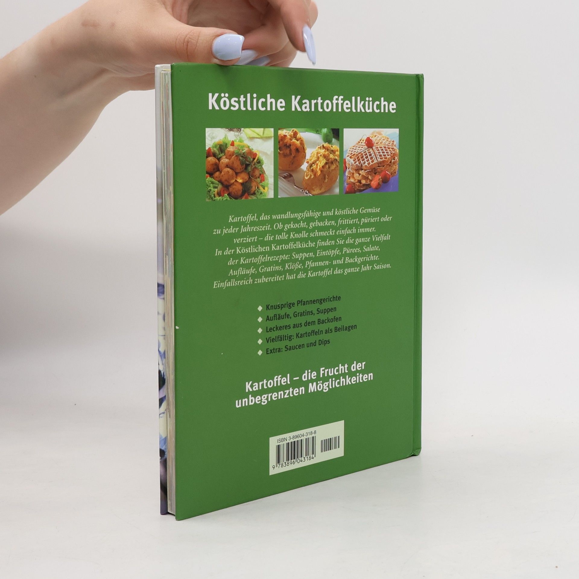 Oda Tietz Köstliche Kartoffelküche