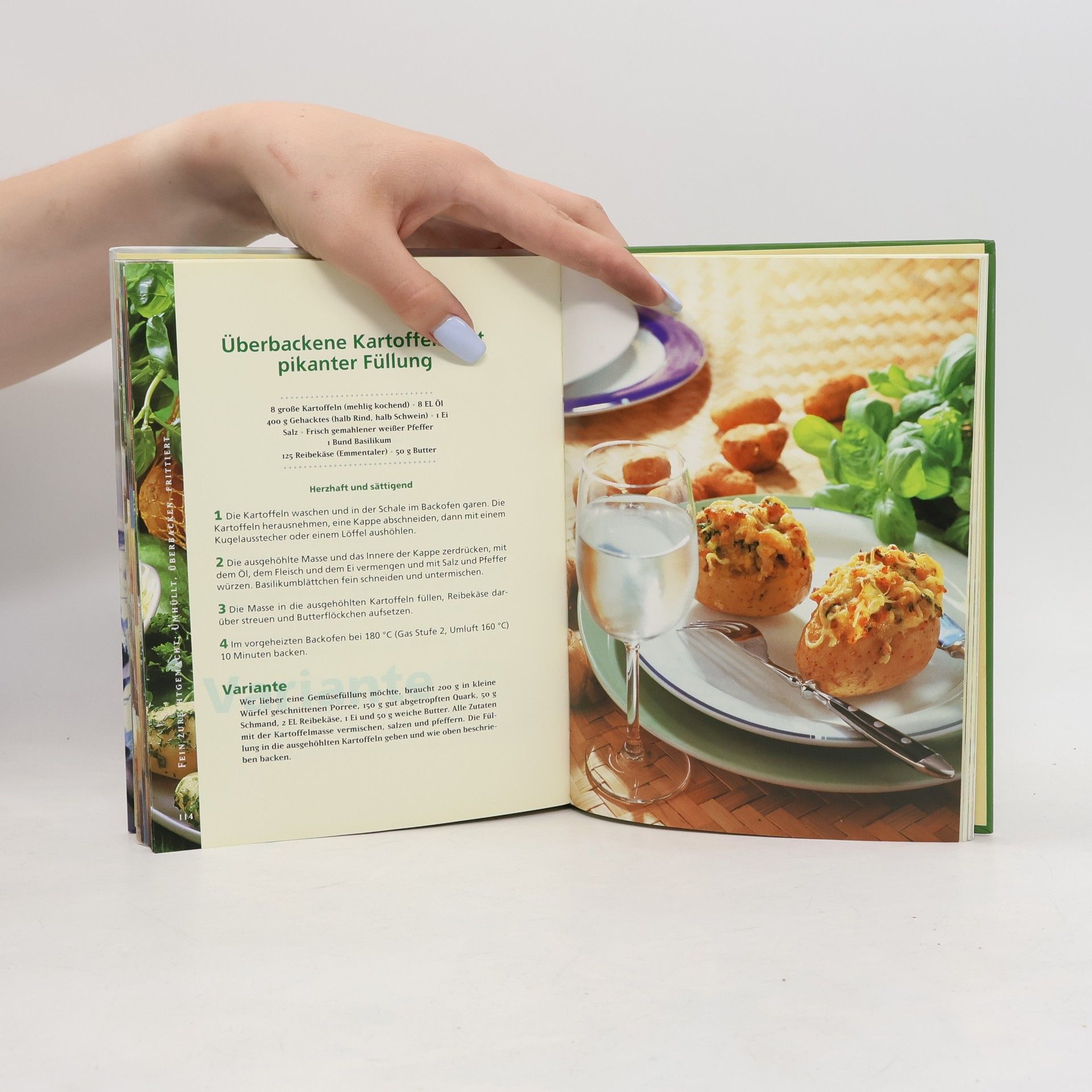 Oda Tietz Köstliche Kartoffelküche