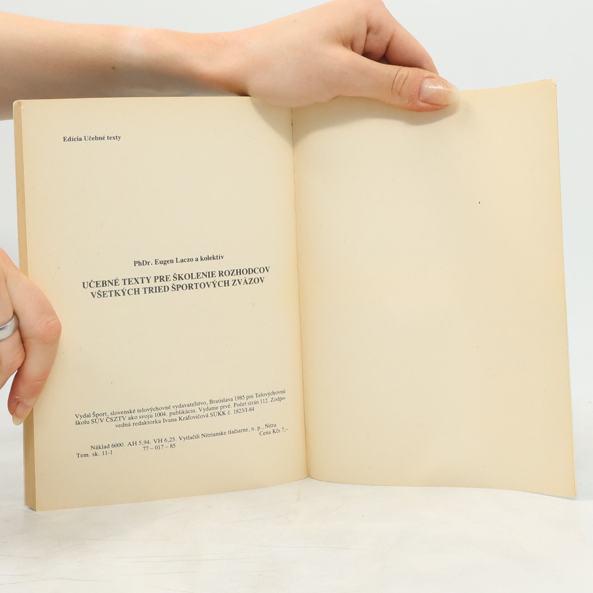 Collectif d'auteurs Učebné texty pre školenie rozhodcov všetkých tried športových zväzov