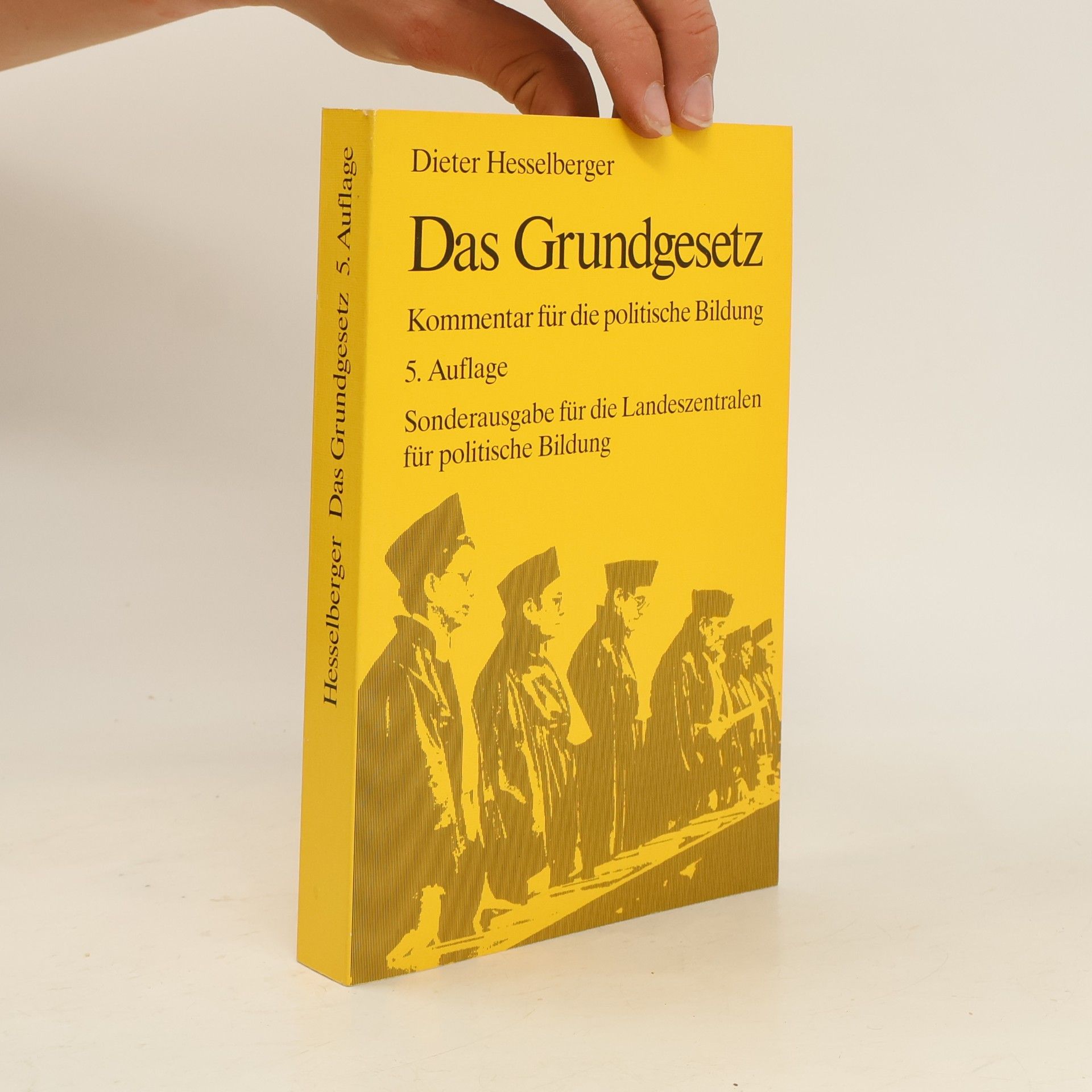 Dieter Hesselberger Das Grundgesetz