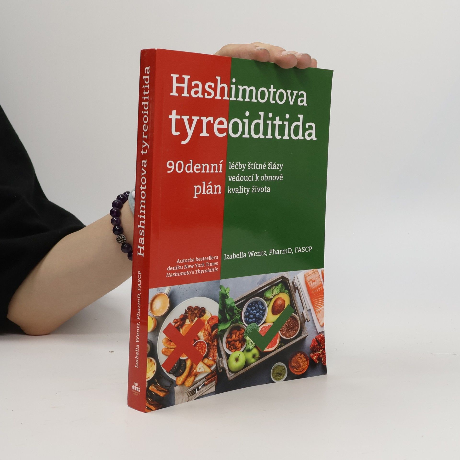 Hashimotova tyreoiditida : 90denní plán léčby štítné žlázy vedoucí k obnově kvality života