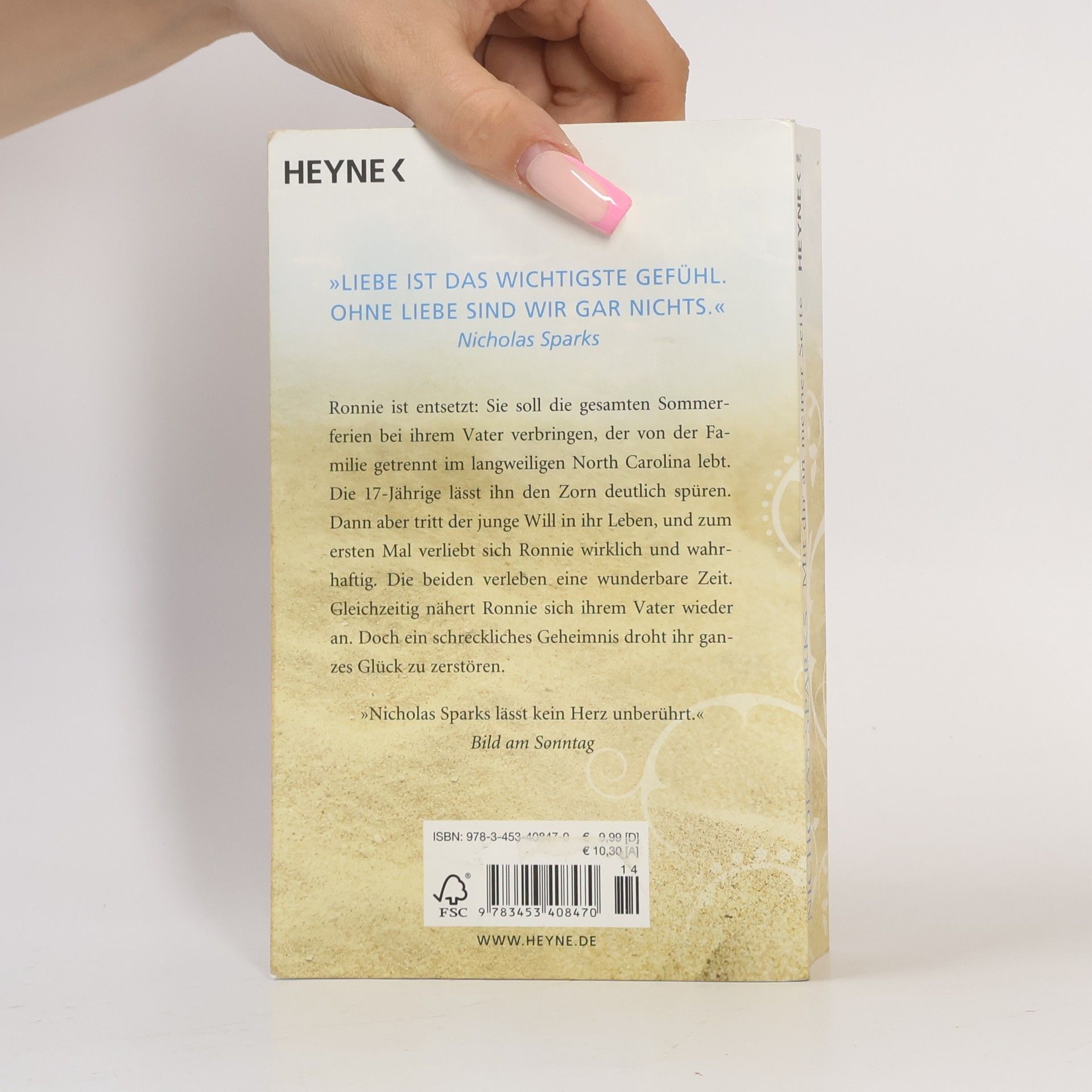 Nicholas Sparks Mit dir an meiner Seite