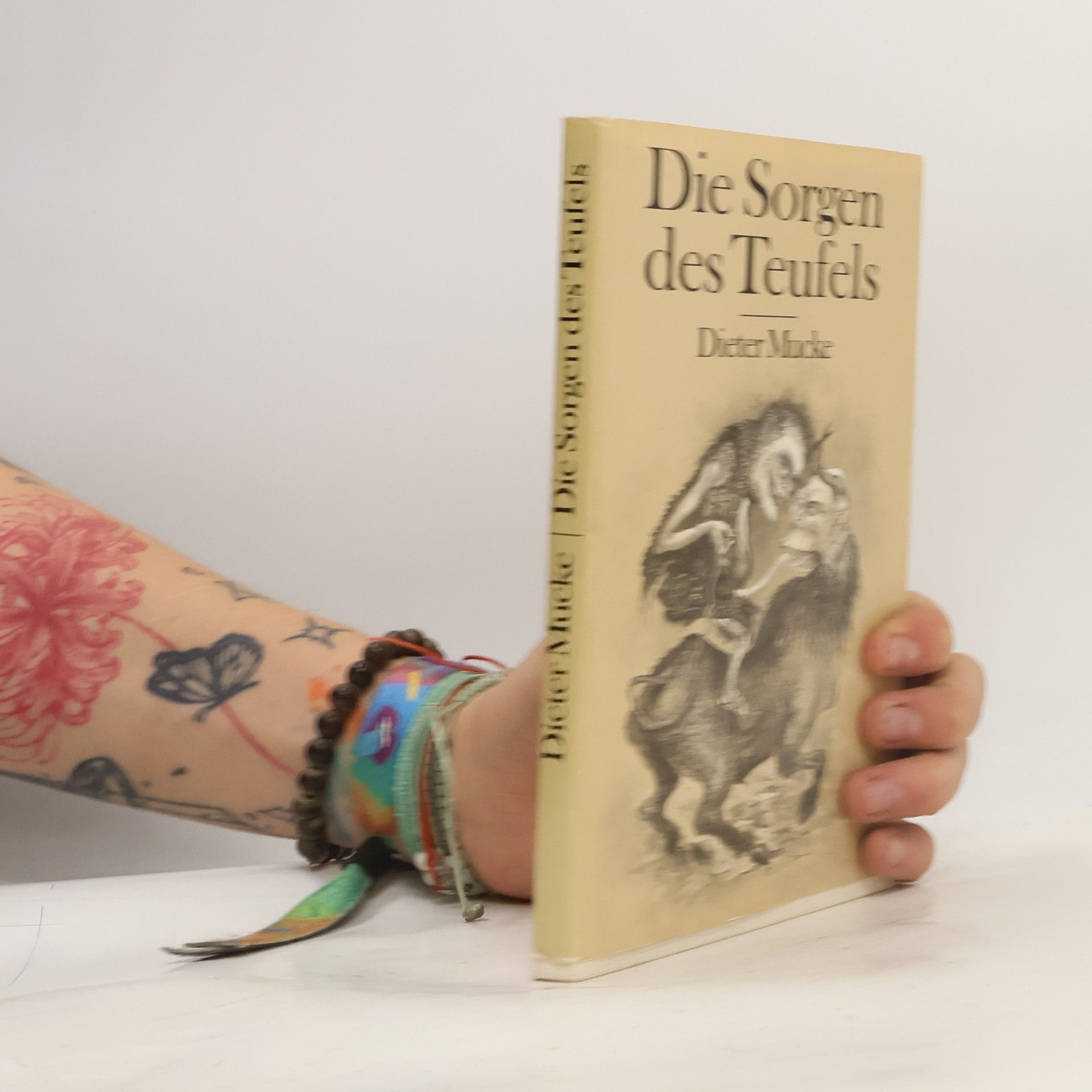 Dieter Mucke Die Sorgen des Teufels