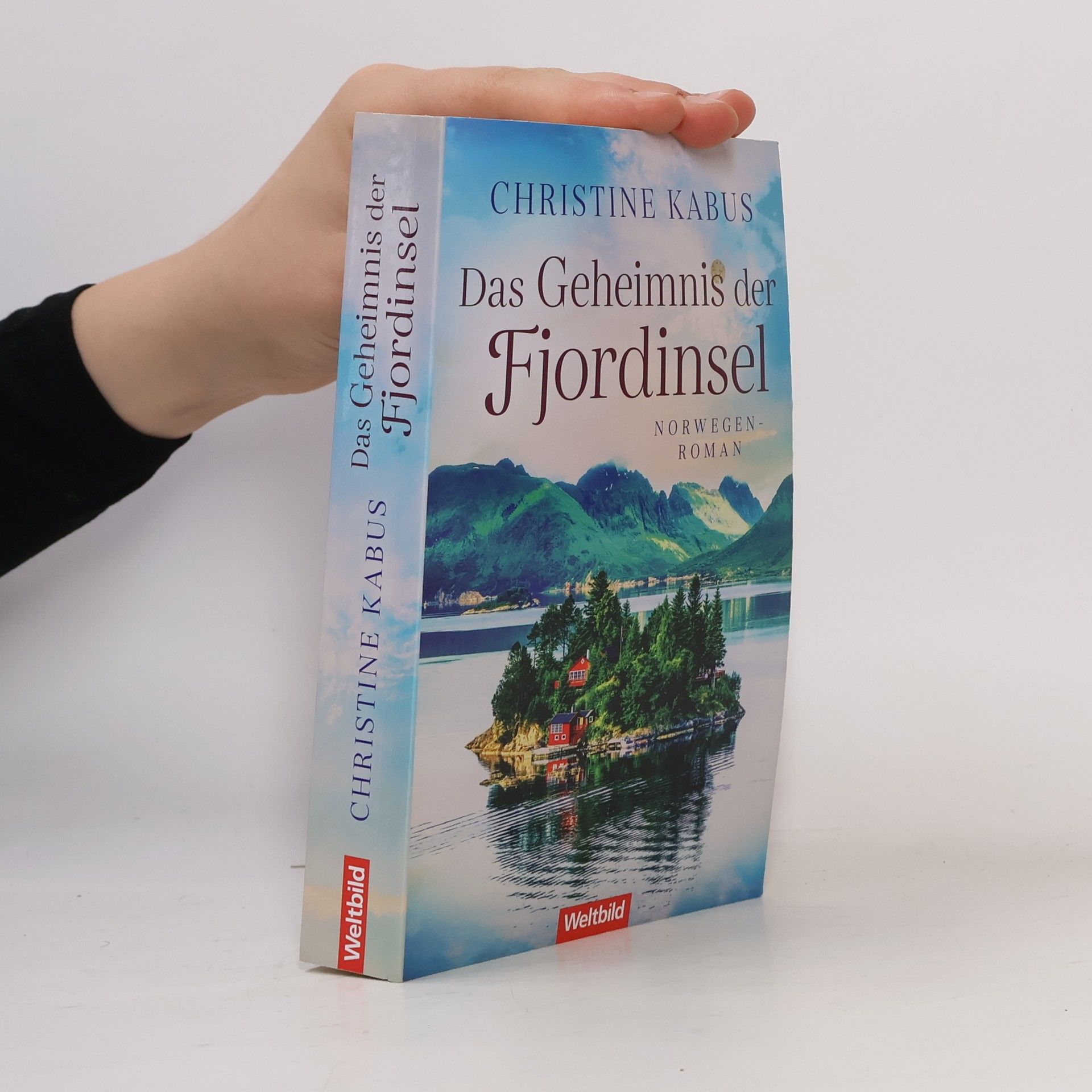 Christine Kabus Das Geheimnis der Fjordinsel