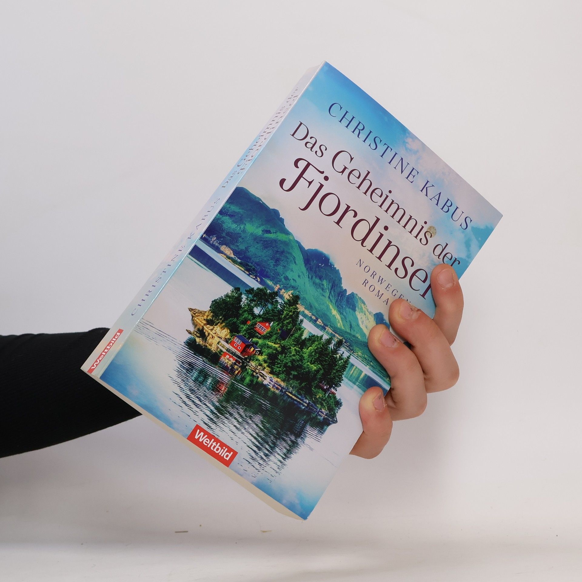 Christine Kabus Das Geheimnis der Fjordinsel