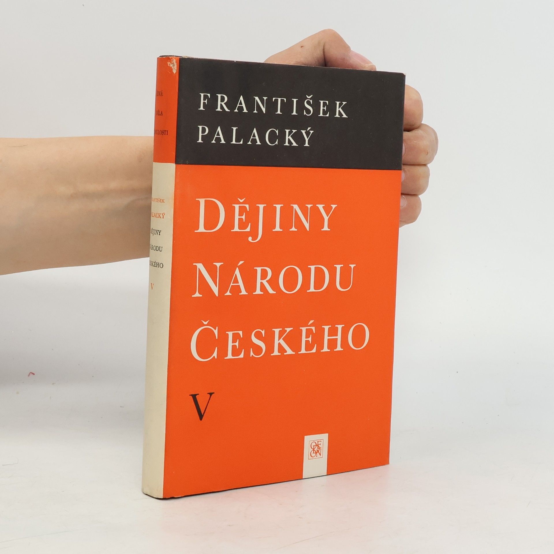 František Palacký Dějiny národu českého V.