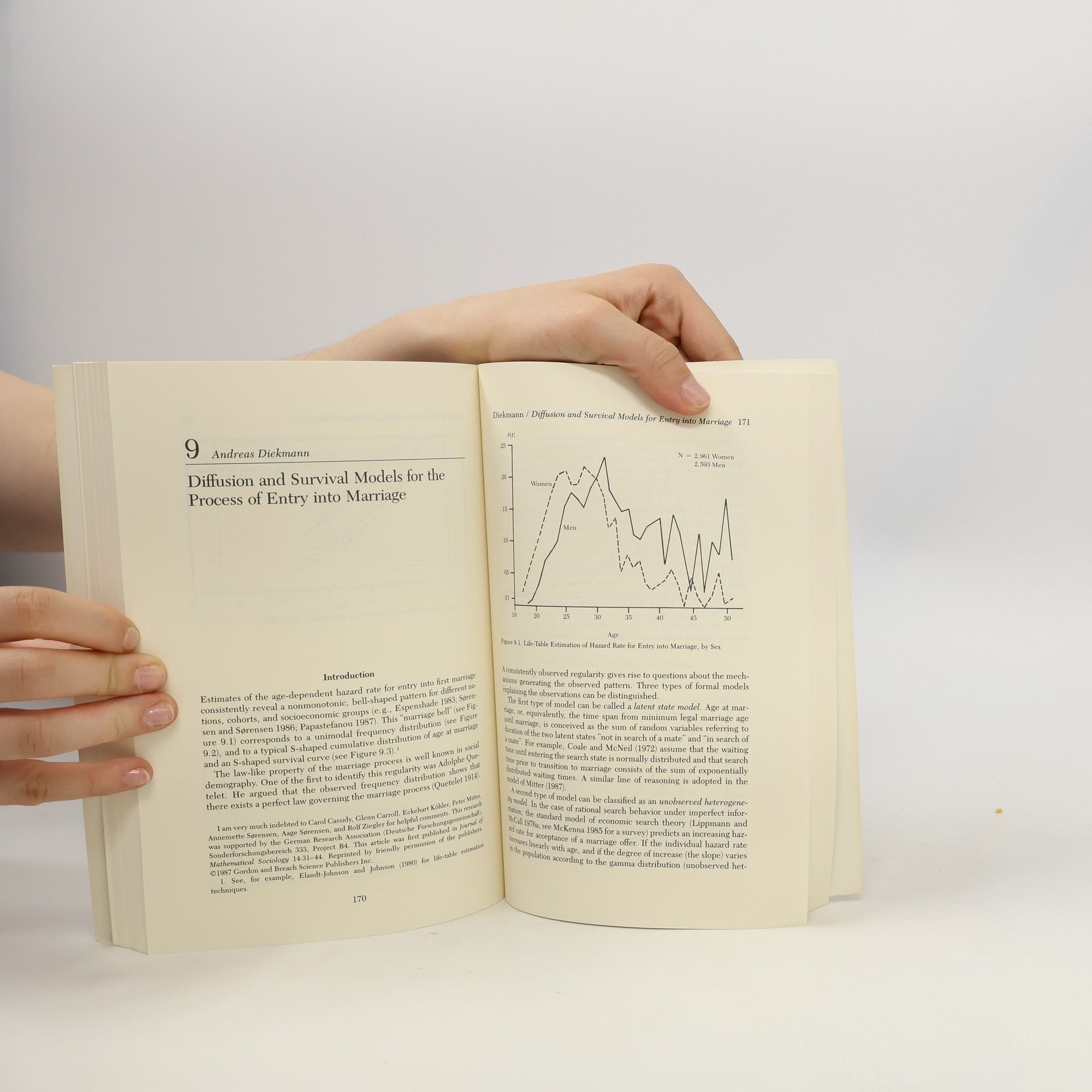Karl Ulrich Mayer Event History Analysis in Life Course Research