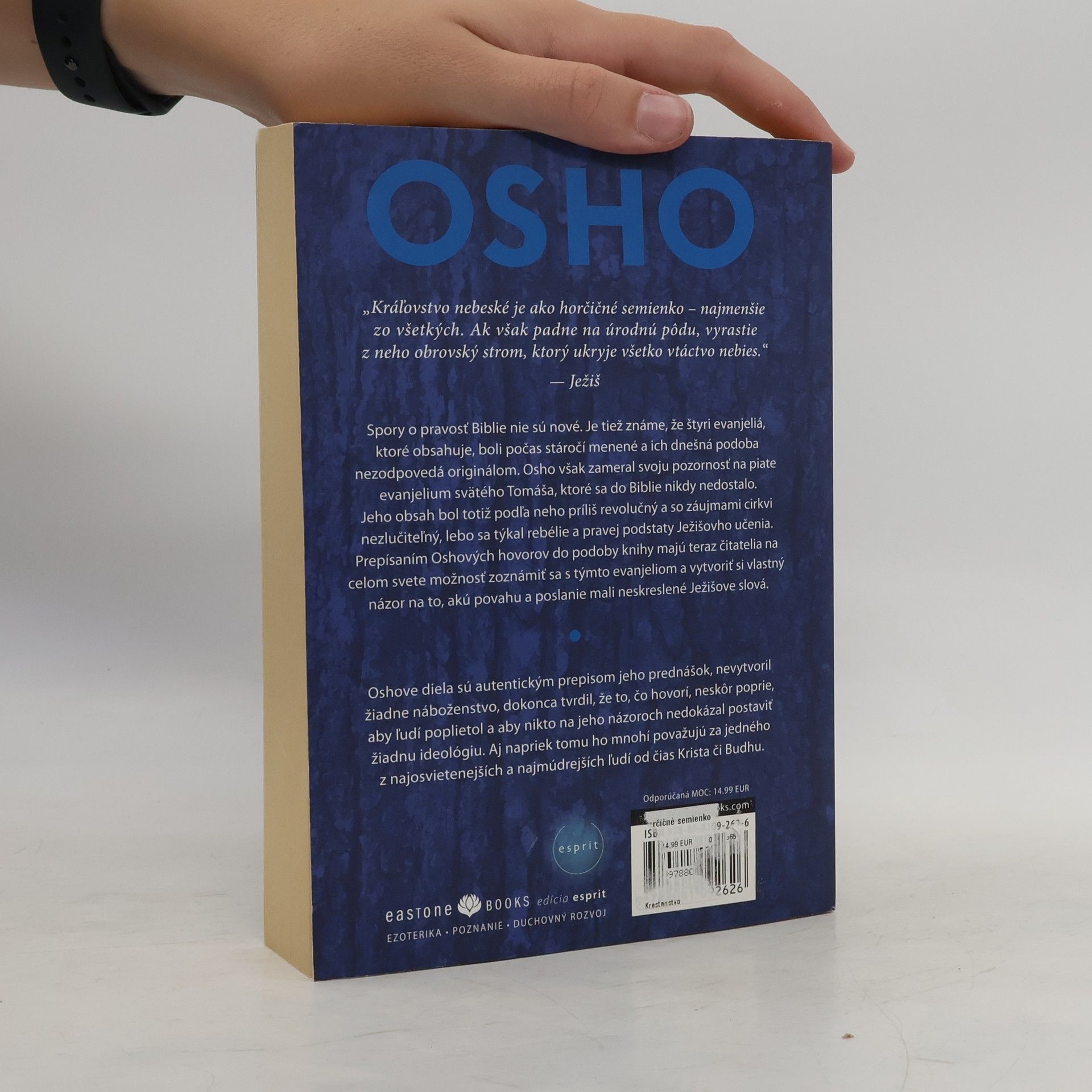 Osho Rajneesh Horčičné semienko