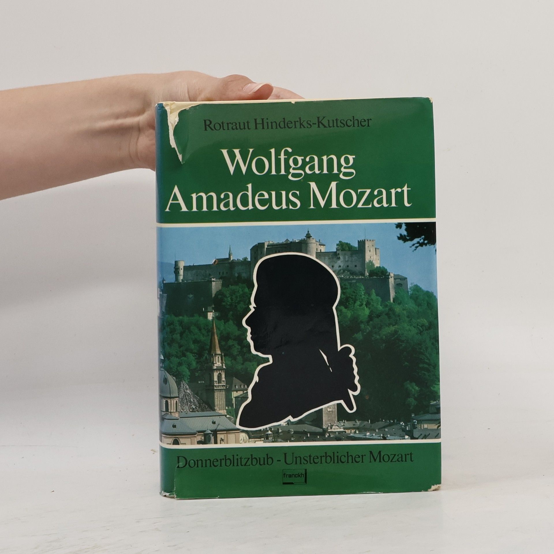 Rotraut Hinderks-Kutscher Wolfgang Amadeus Mozart