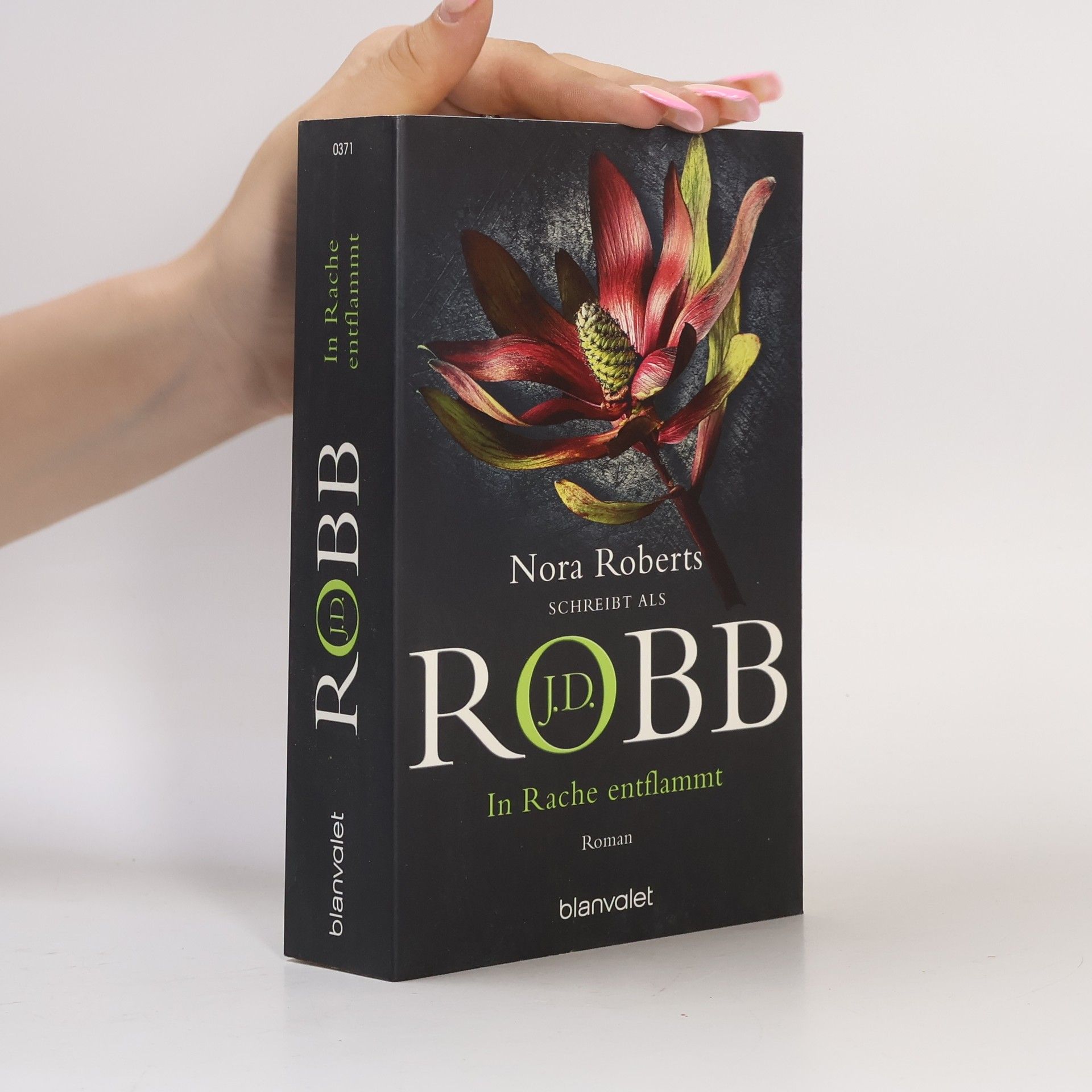 Nora Roberts In Rache entflammt