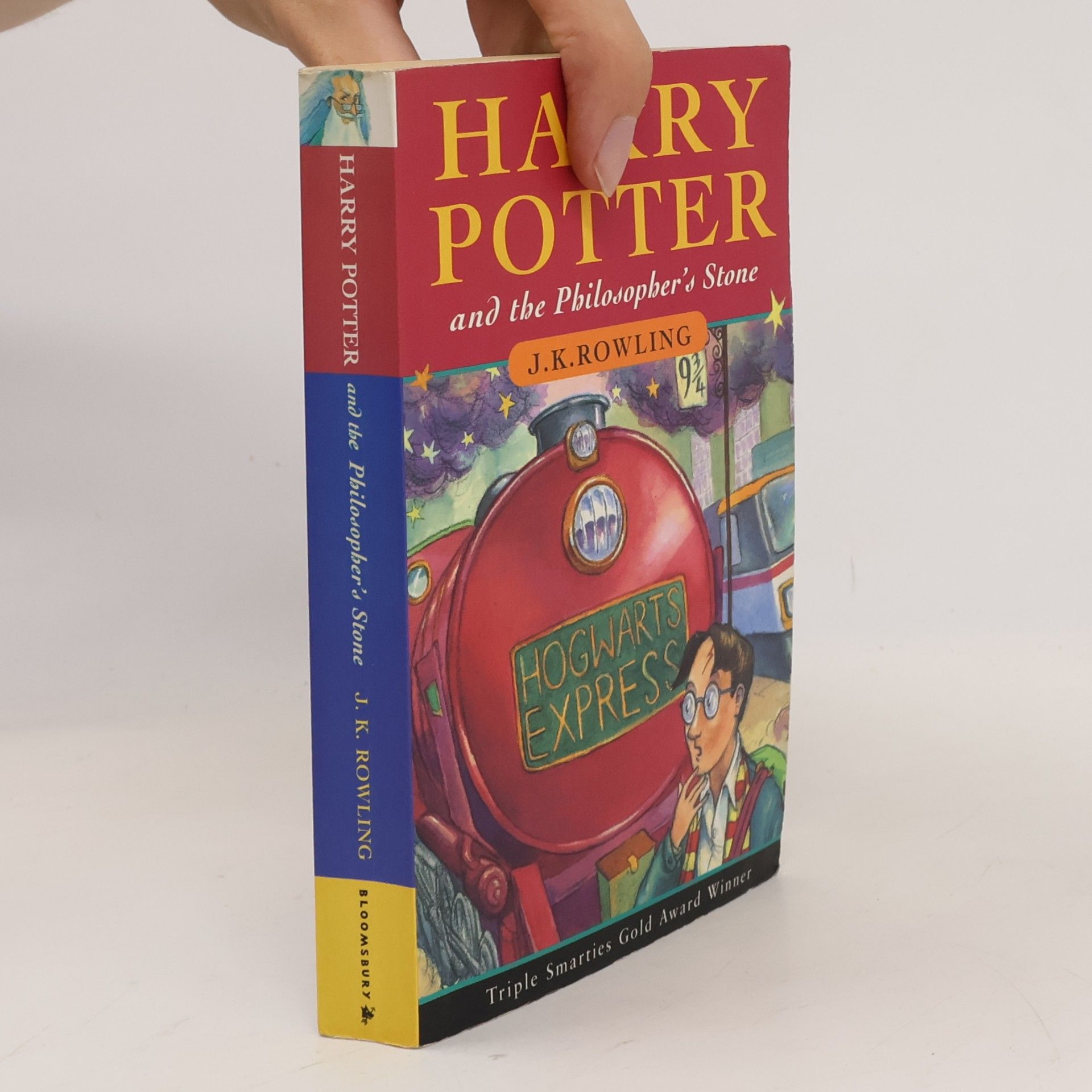 Joanne K. Rowlingová Harry Potter and the Philosopher's Stone