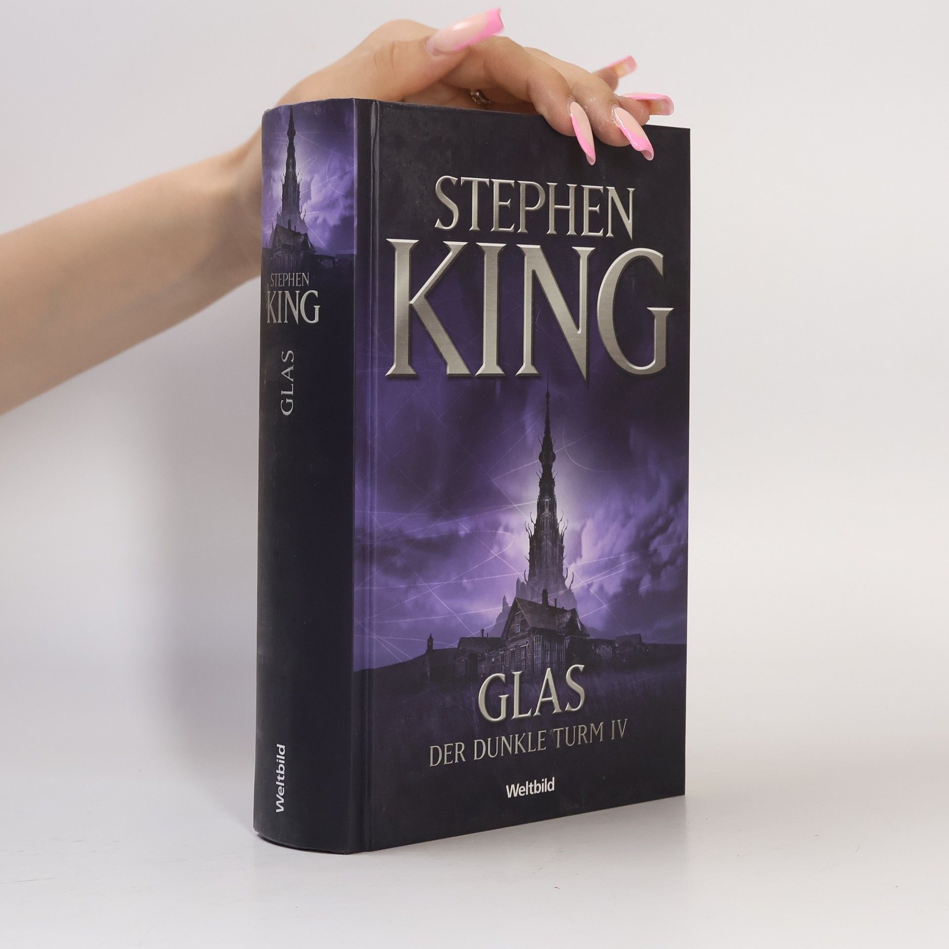 Stephen King Glas. Der dunkle Turm IV