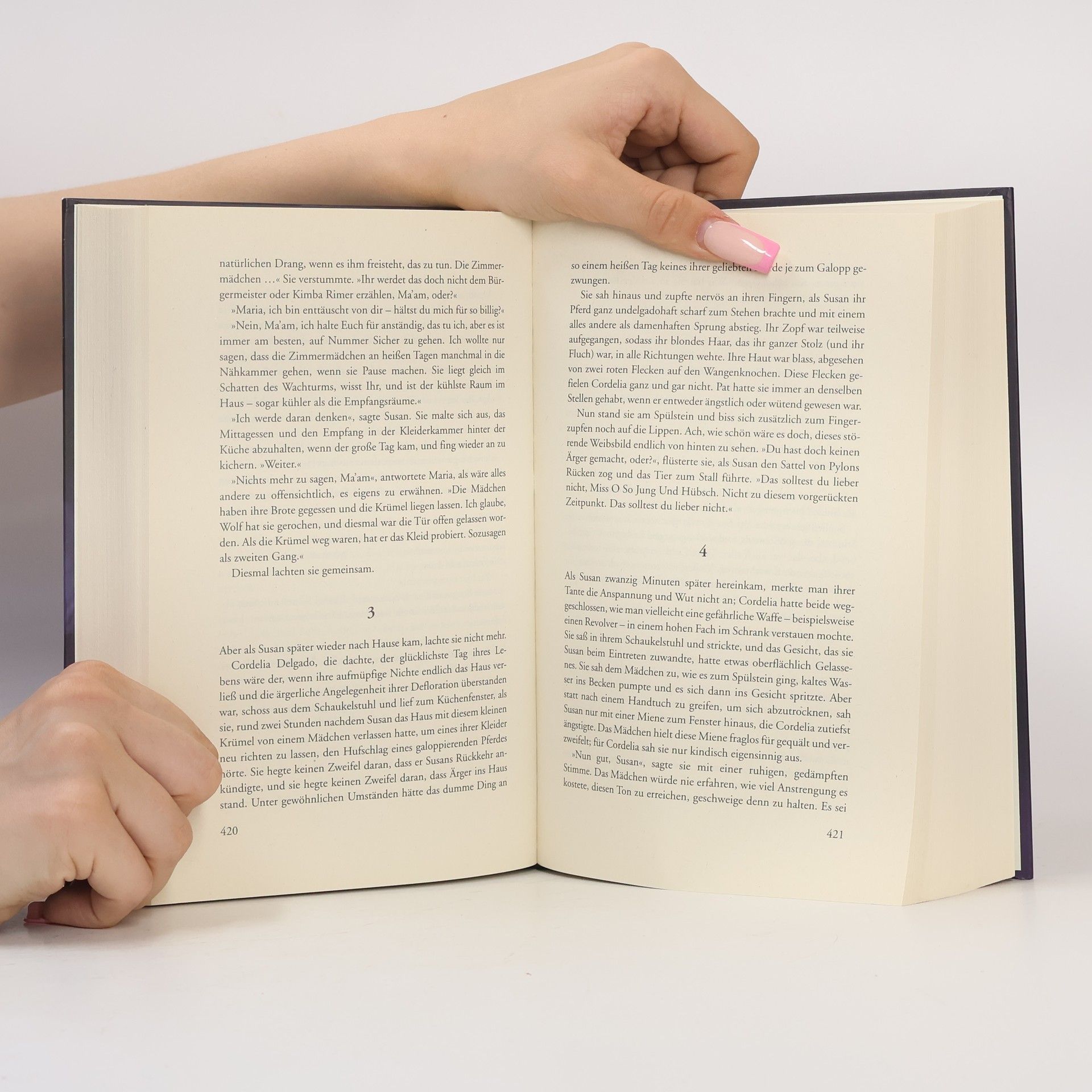 Stephen King Glas. Der dunkle Turm IV