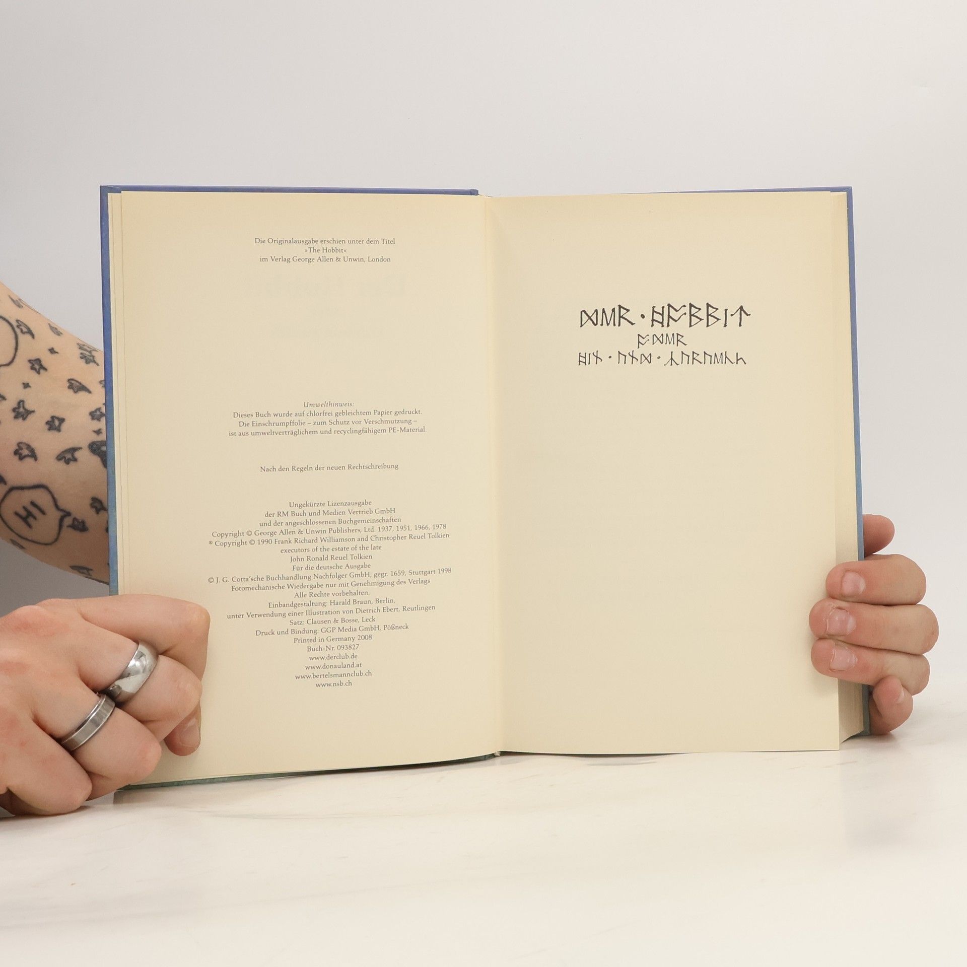 J. R. R. Tolkien Der Hobbit